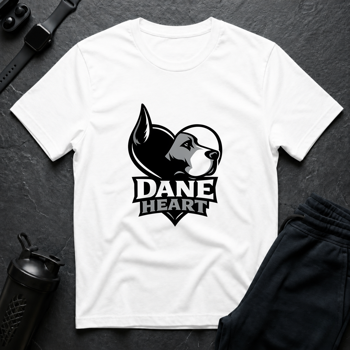 Dane Heart T-Shirt