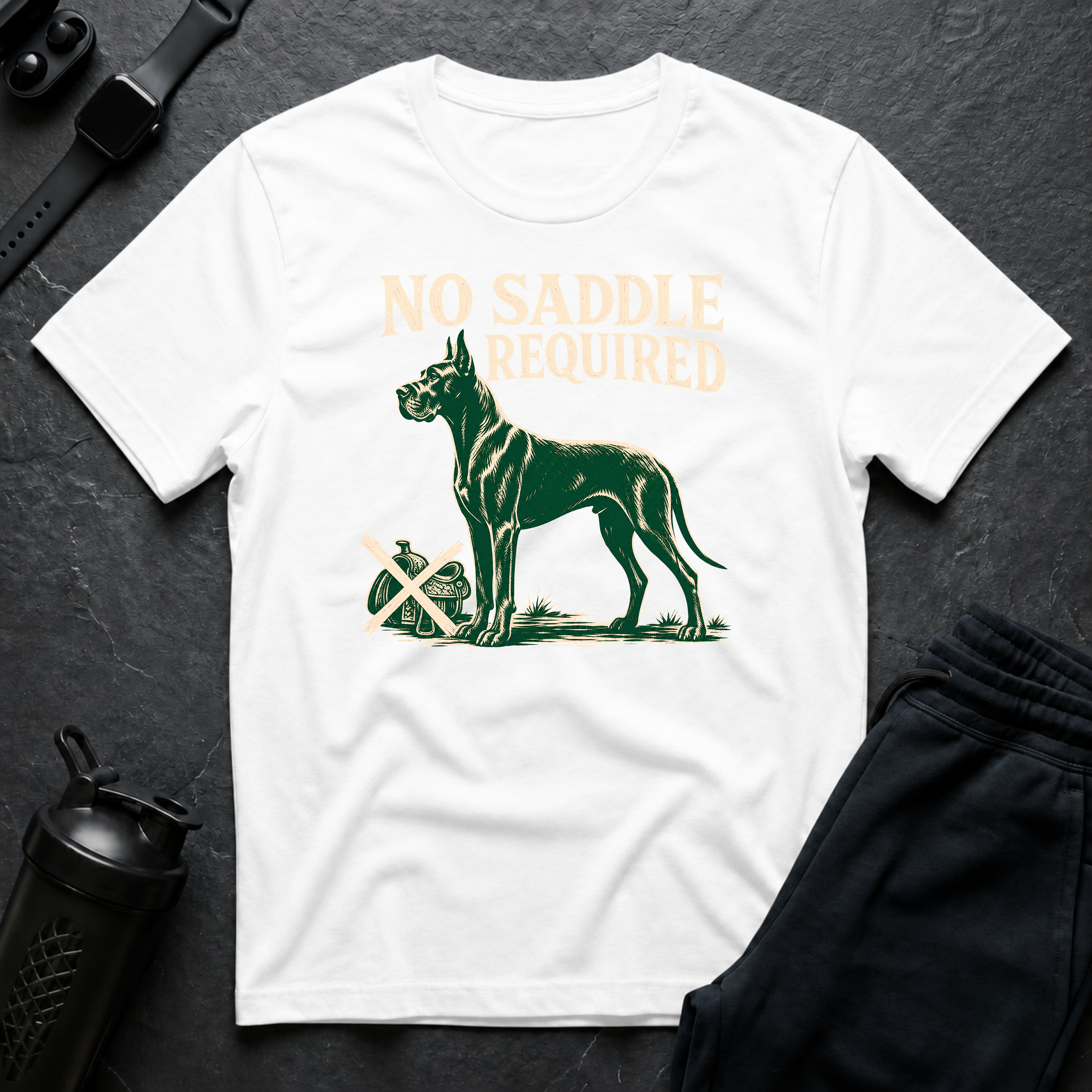 No Saddle Required