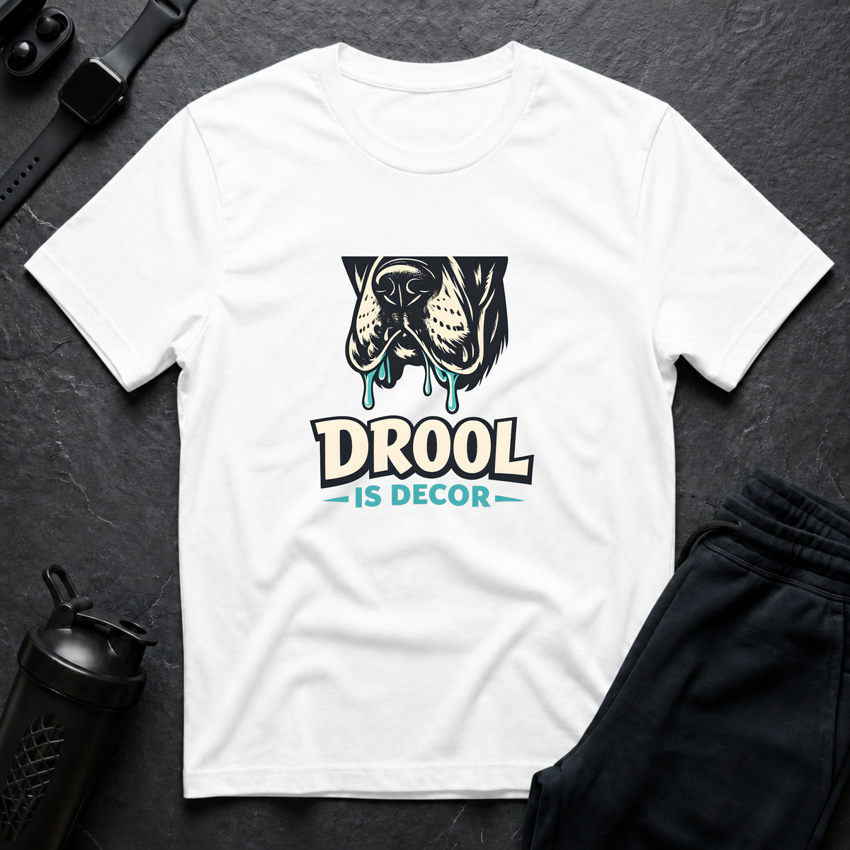 Drool Is Decor – Great Dane T-Shirt design