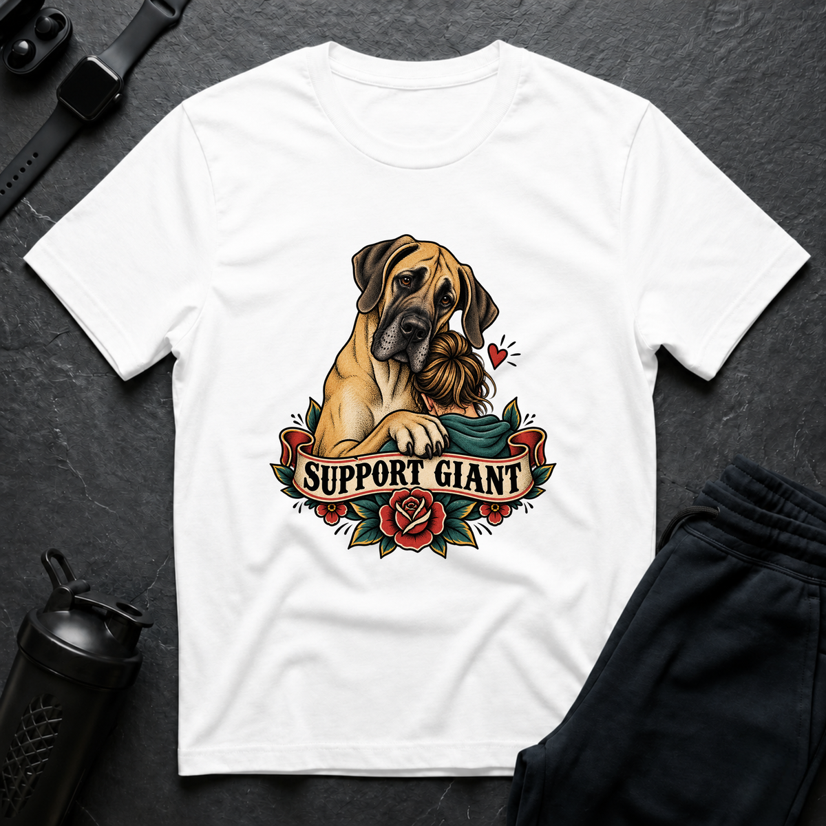 Support Giant  T-Shirt