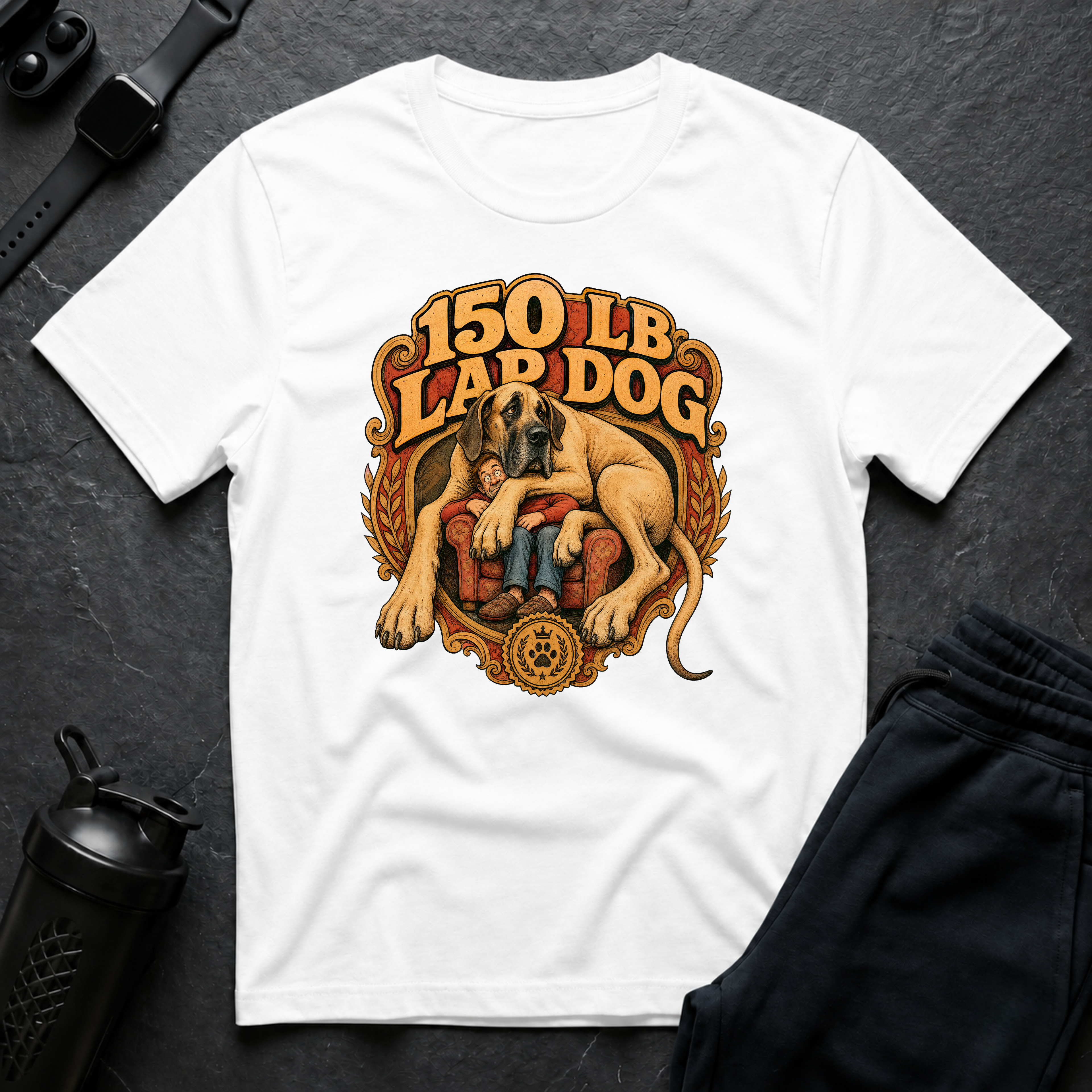 150 LB Lap Dog