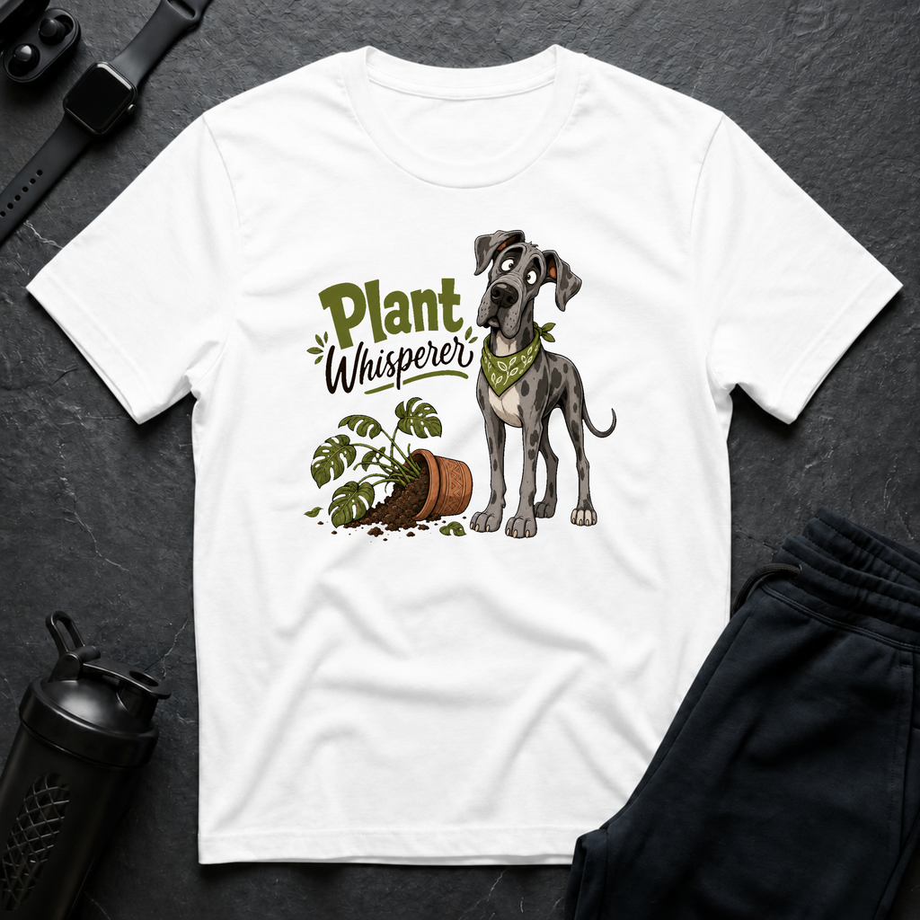 Plant Whisperer Pup