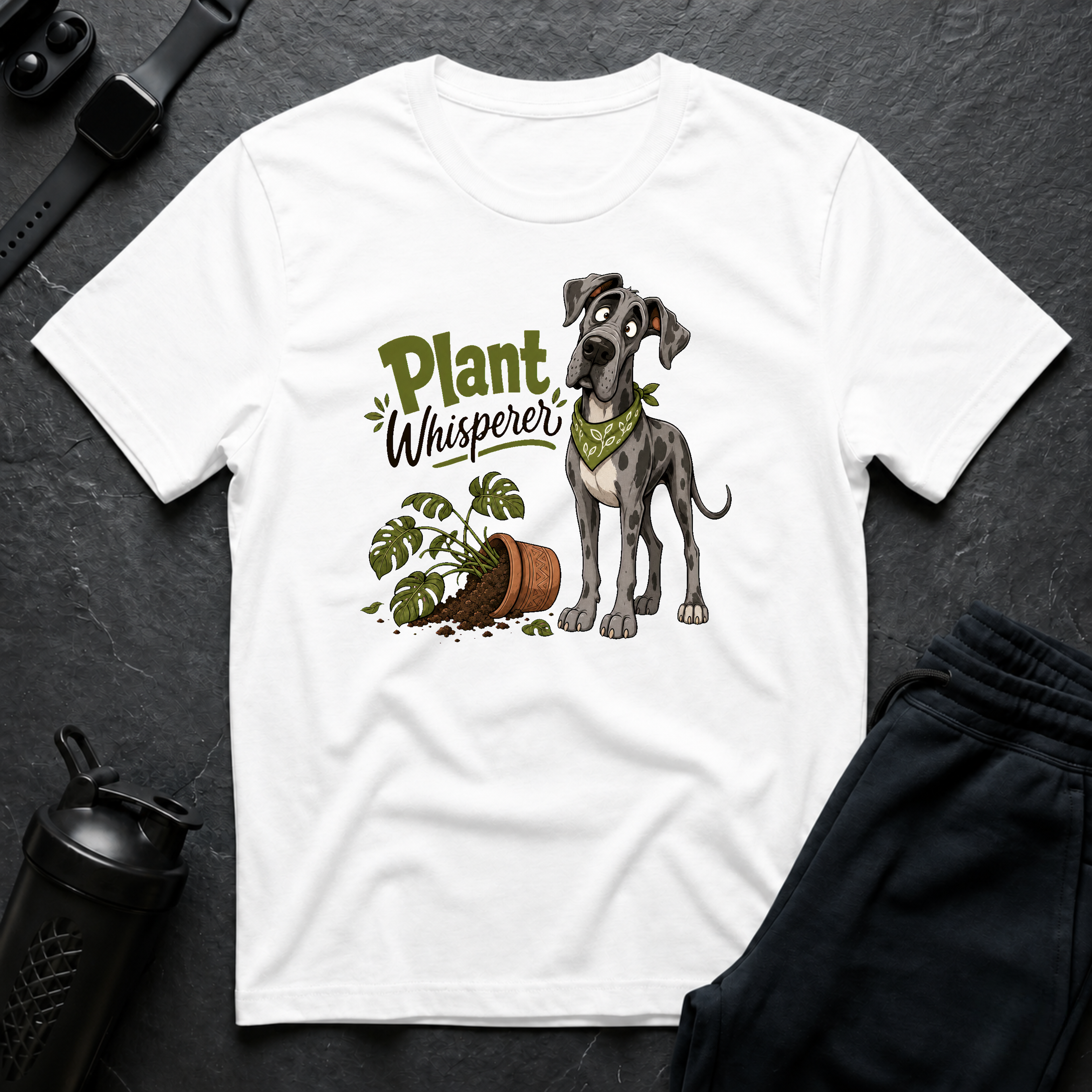 Plant Whisperer Pup
