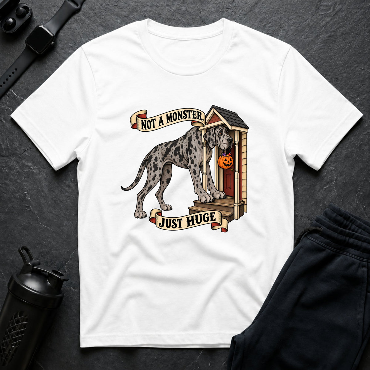 Huge Halloween Hound