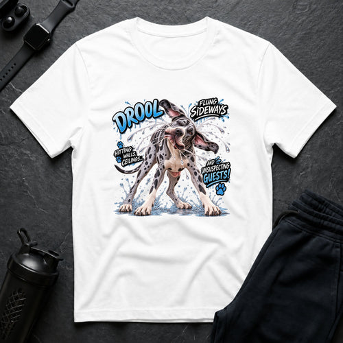 Drool Chaos – Great Dane T-Shirt design