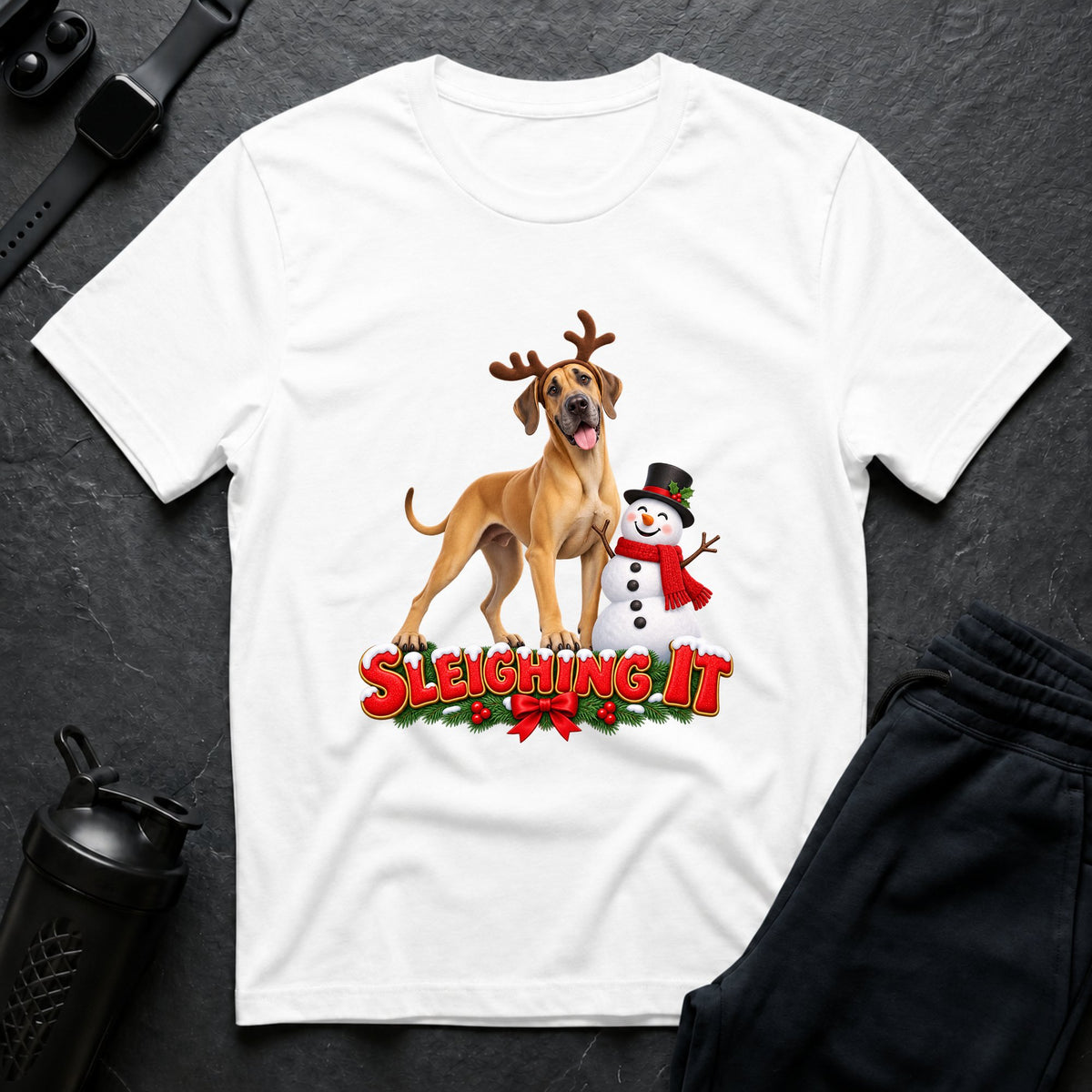Sleighing It