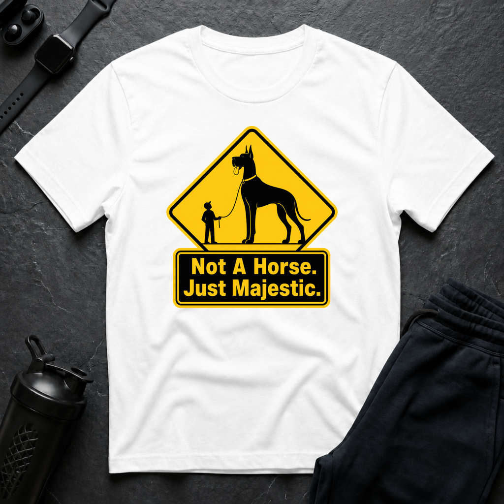 Majestic Dog Warning