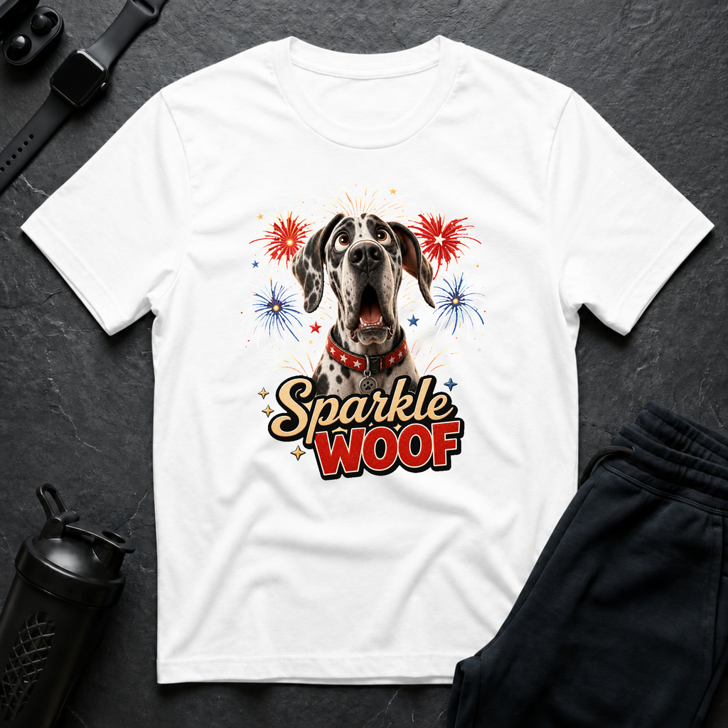 Sparkle Woof Fireworks