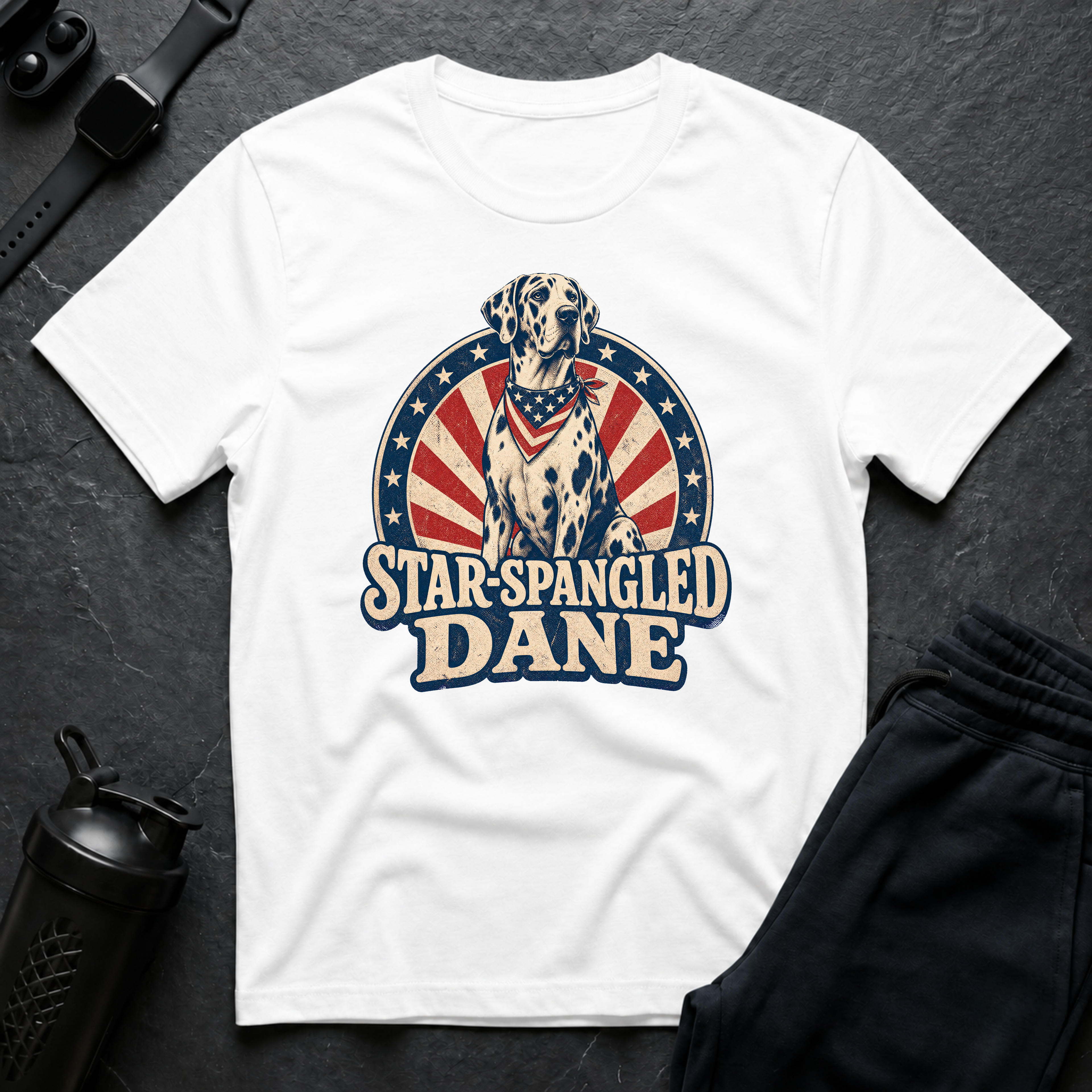 Star Spangled Dane