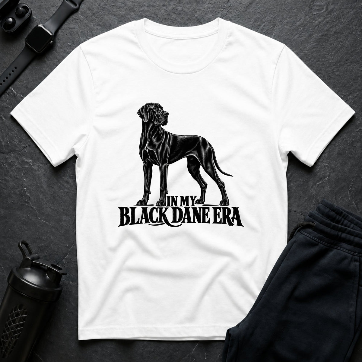 Black Dane Era – Great Dane T-Shirt design