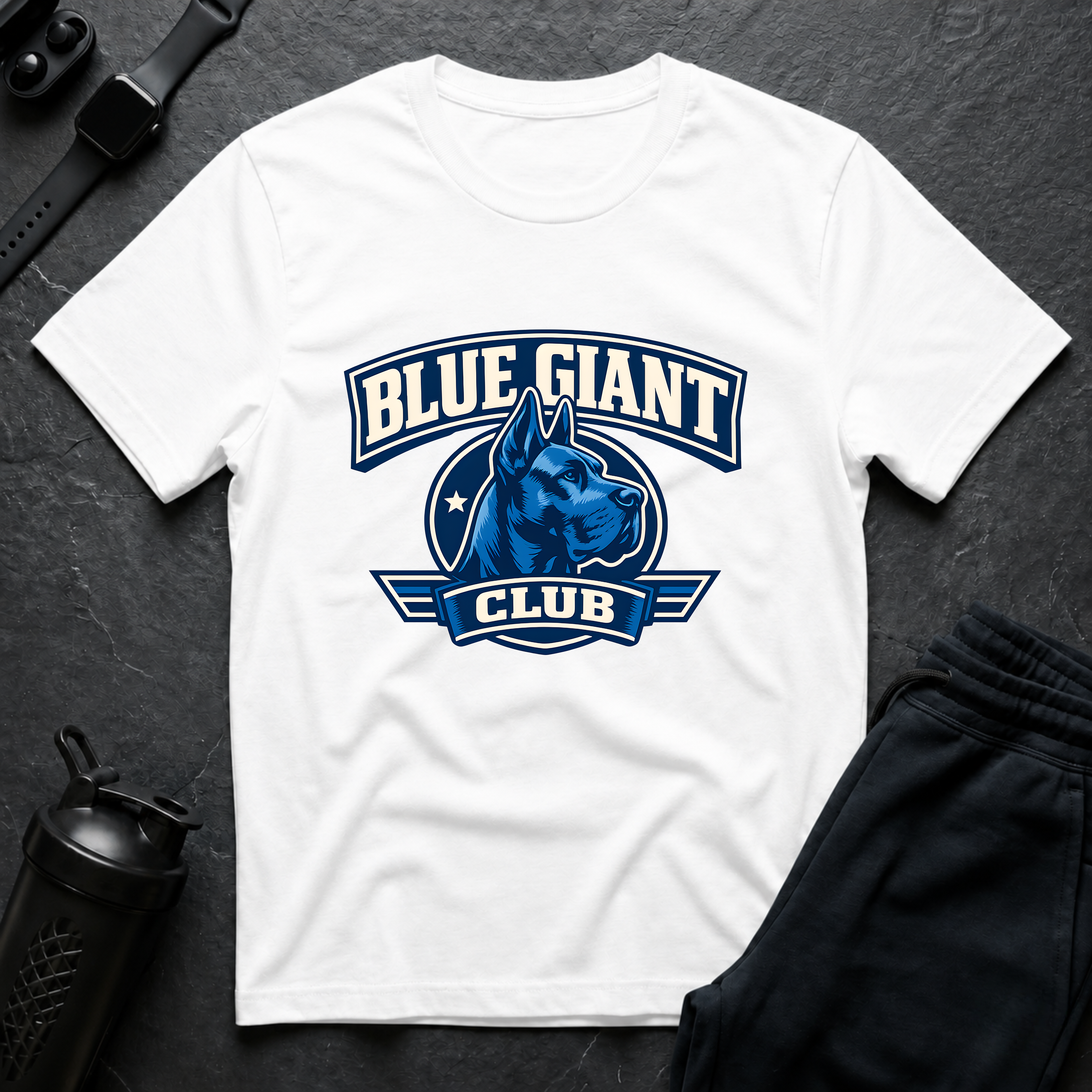Blue Giant Club T-Shirt
