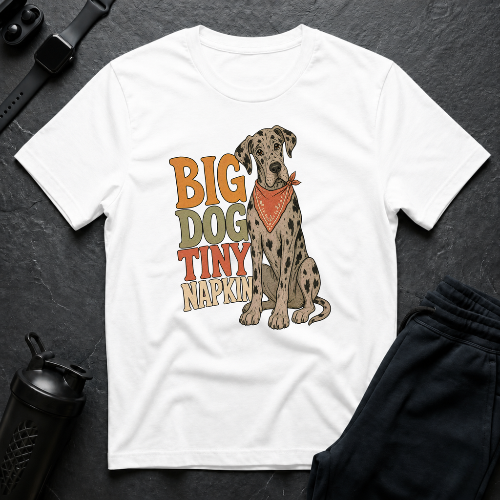 Big Dog Tiny Napkin