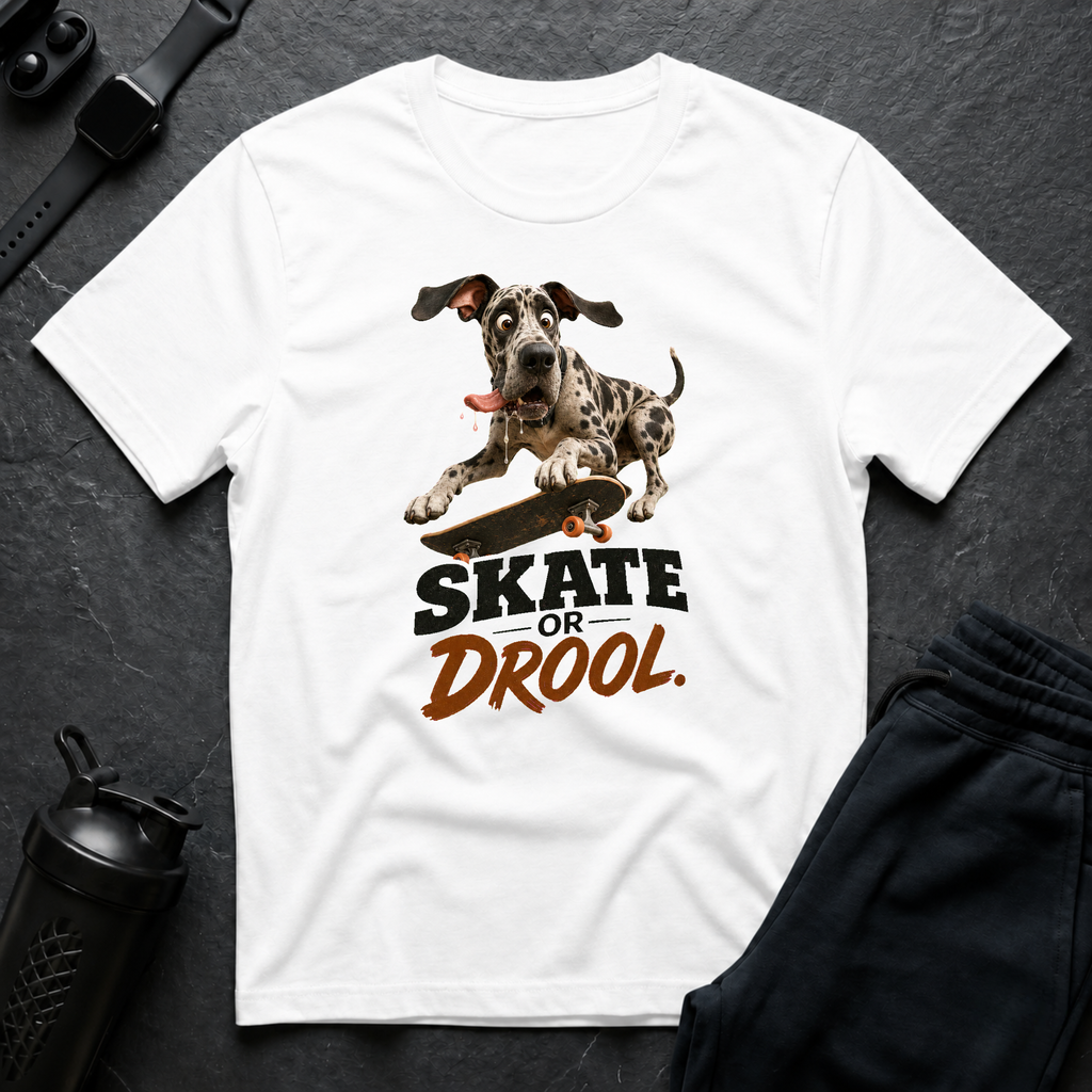 Skate Or Drool