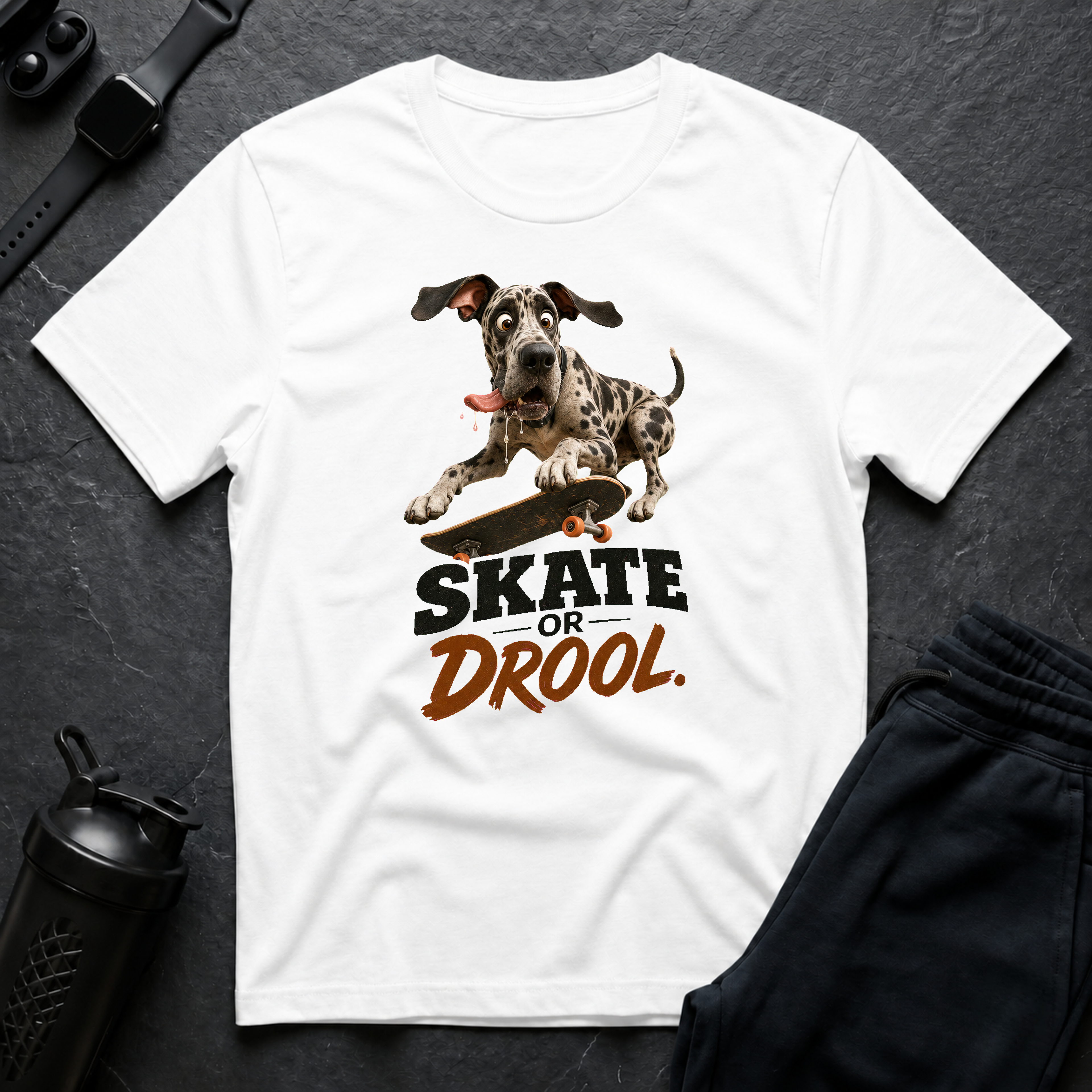 Skate Or Drool