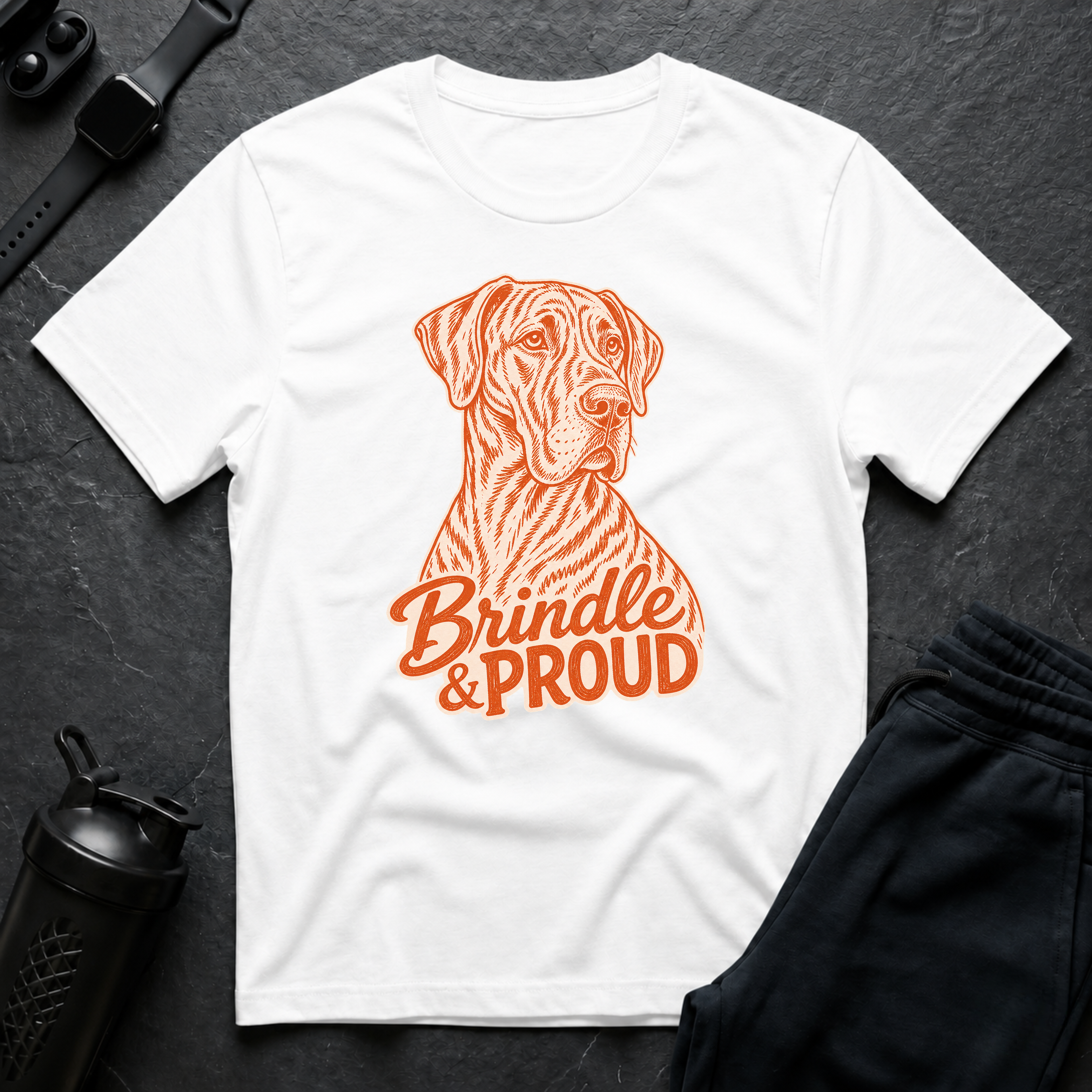 Brindle And Proud