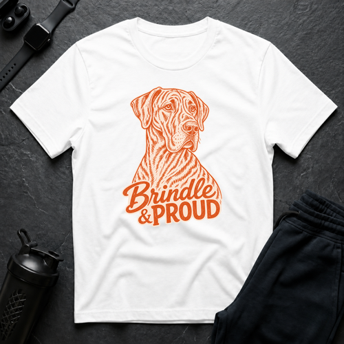 Brindle And Proud T-Shirt