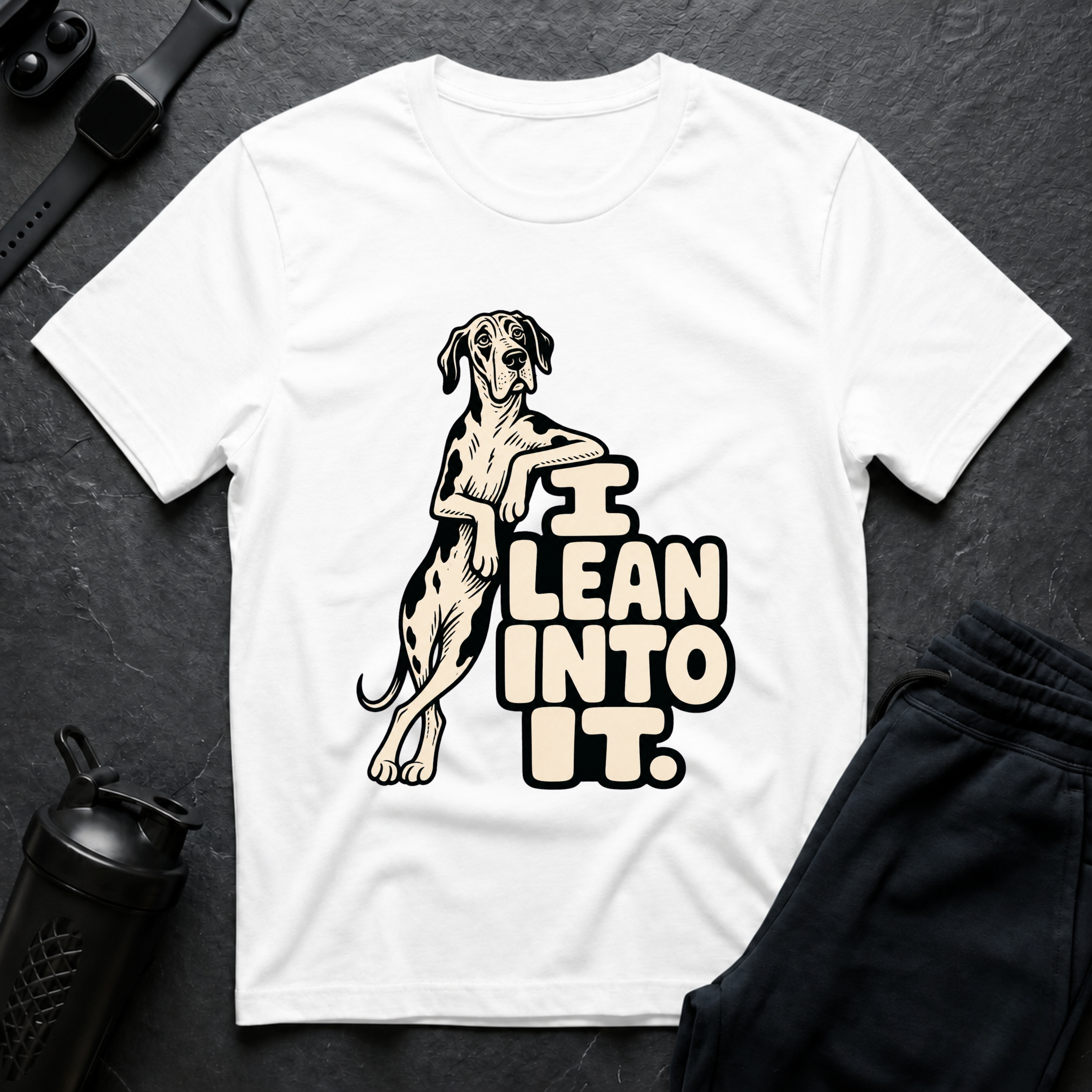 I Lean Into