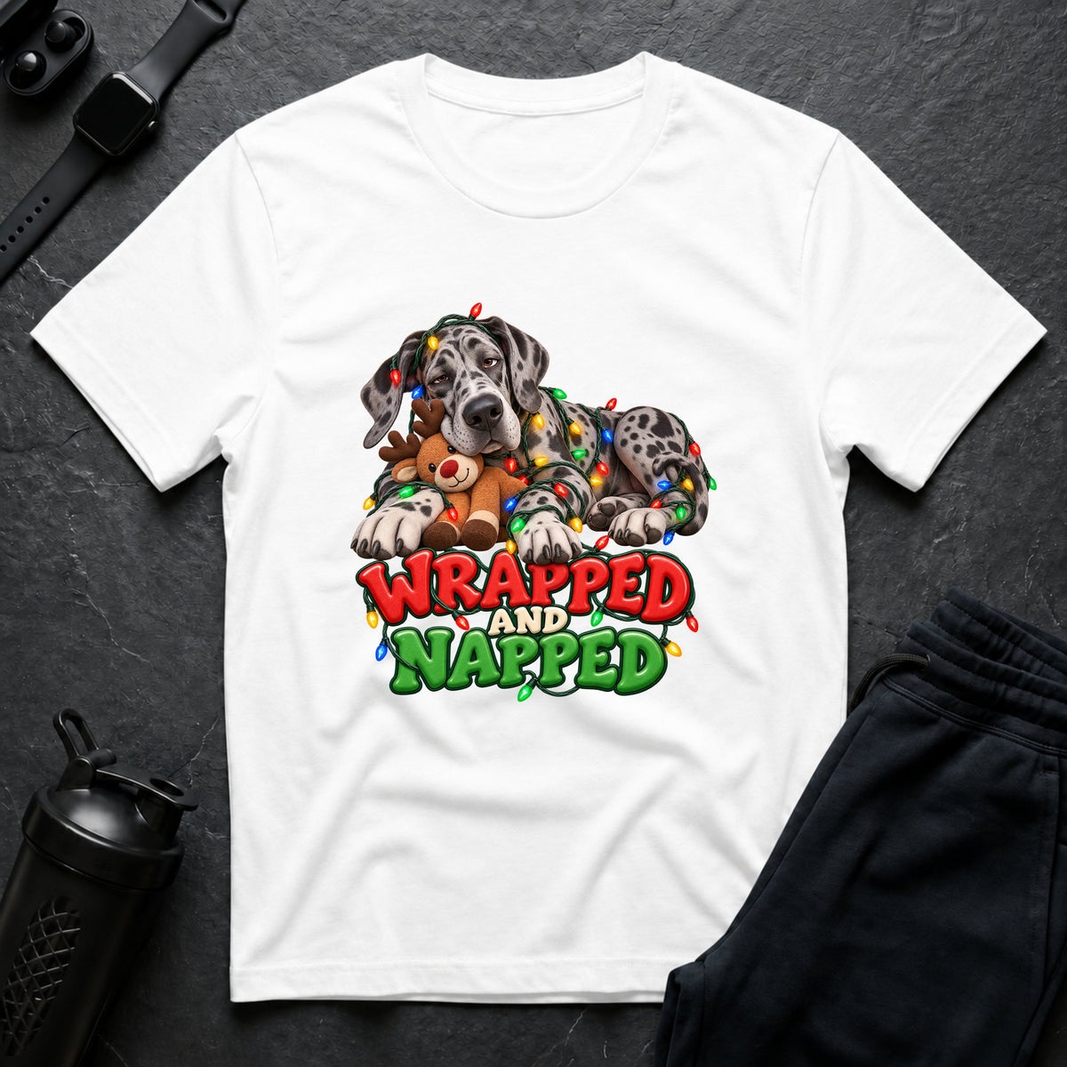Cozy Paws – Great Dane T-Shirt