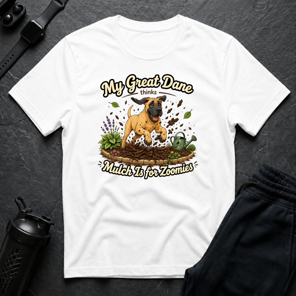 My Great Dane Zoomies