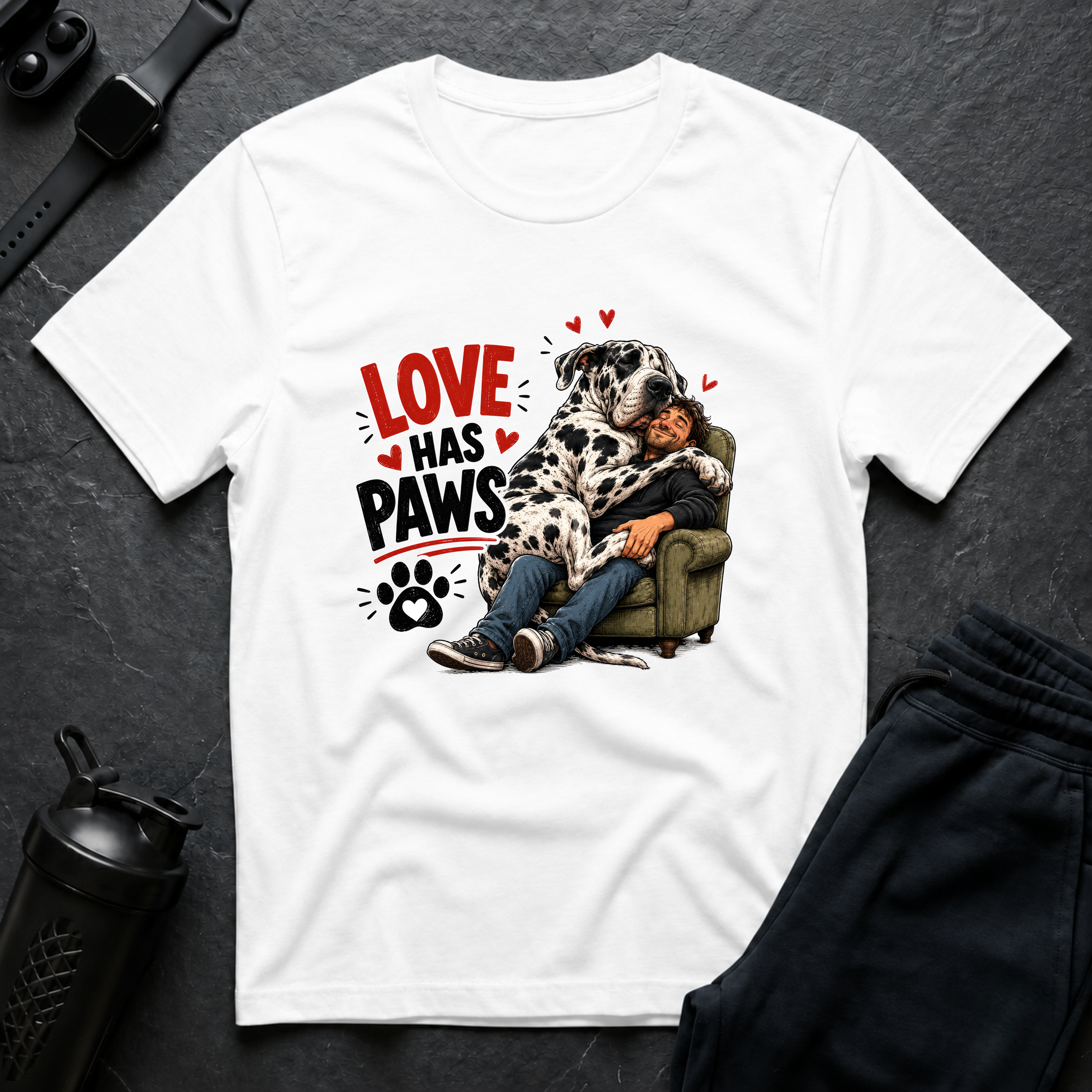 Love Has Paws