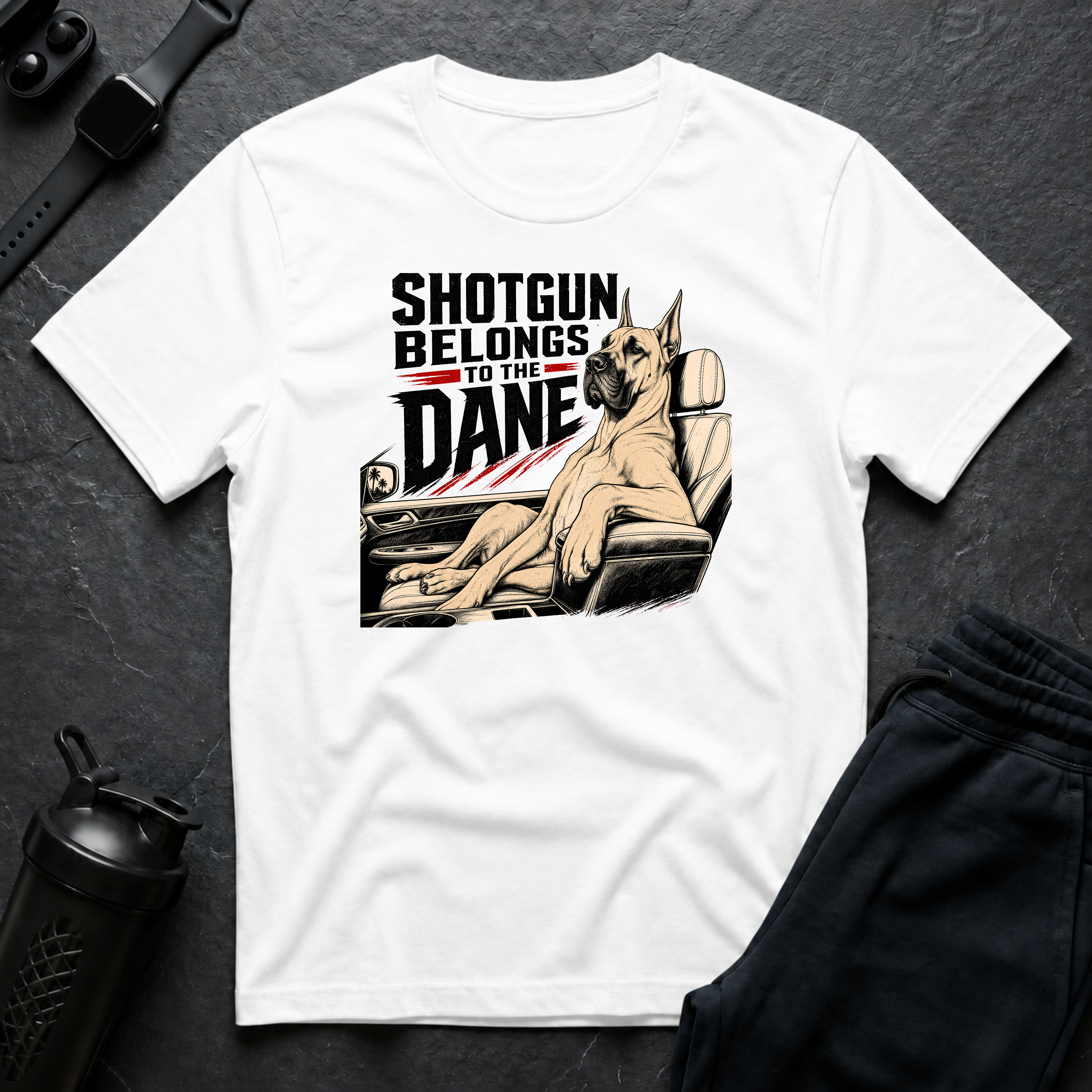 Shotgun Belongs Dane