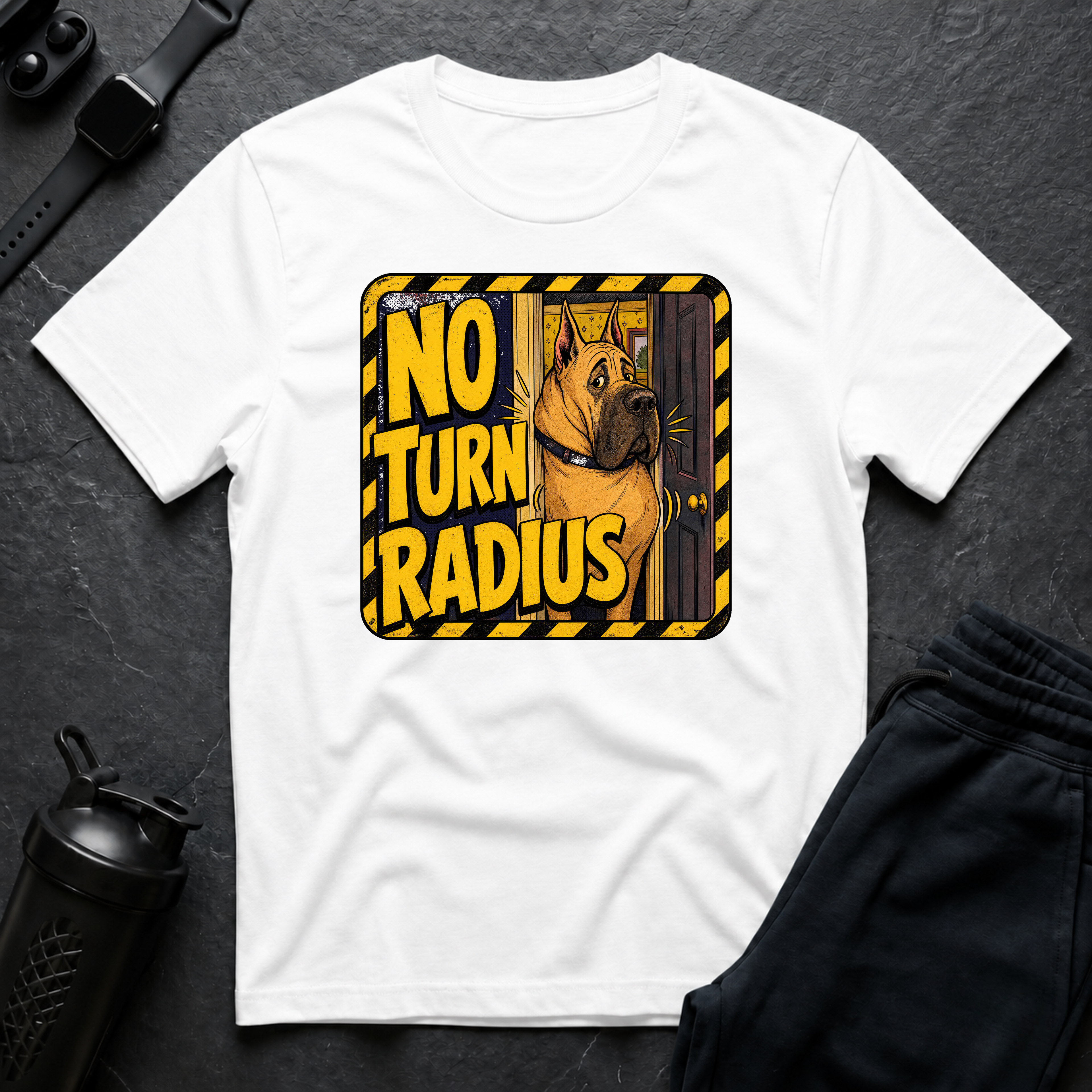 No Turn Radius Dog
