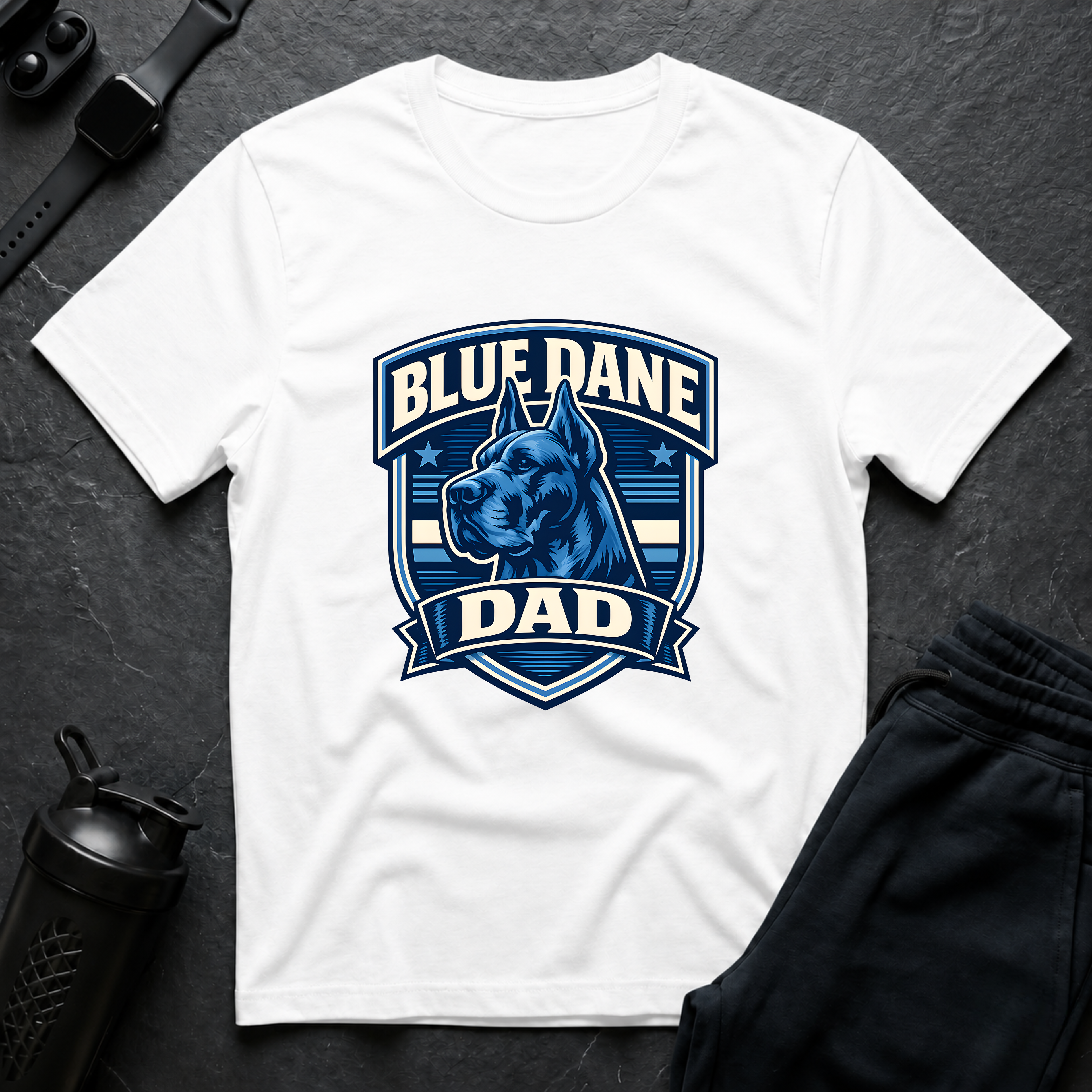 Blue Dane Dad