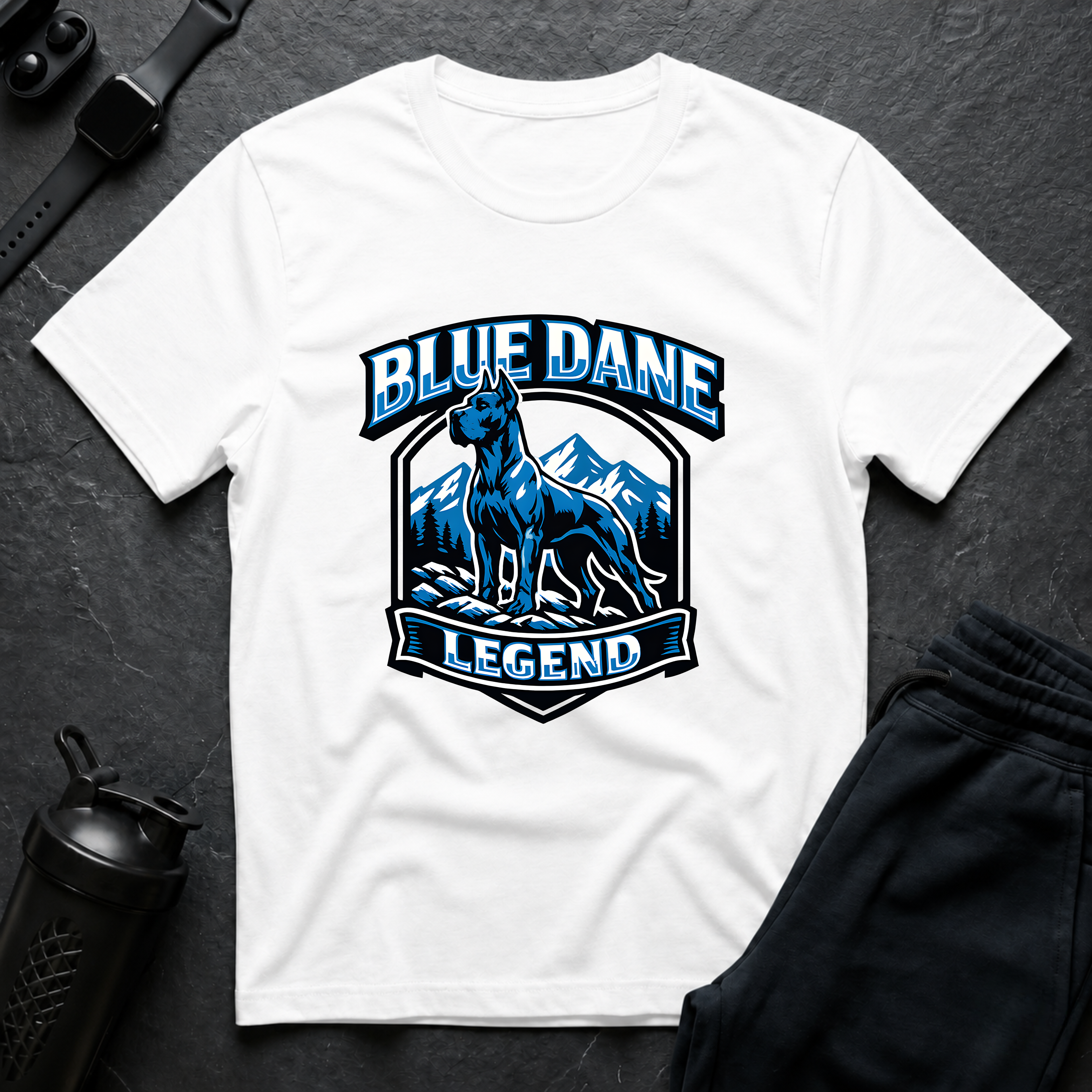 Blue Dane Legend T-Shirt