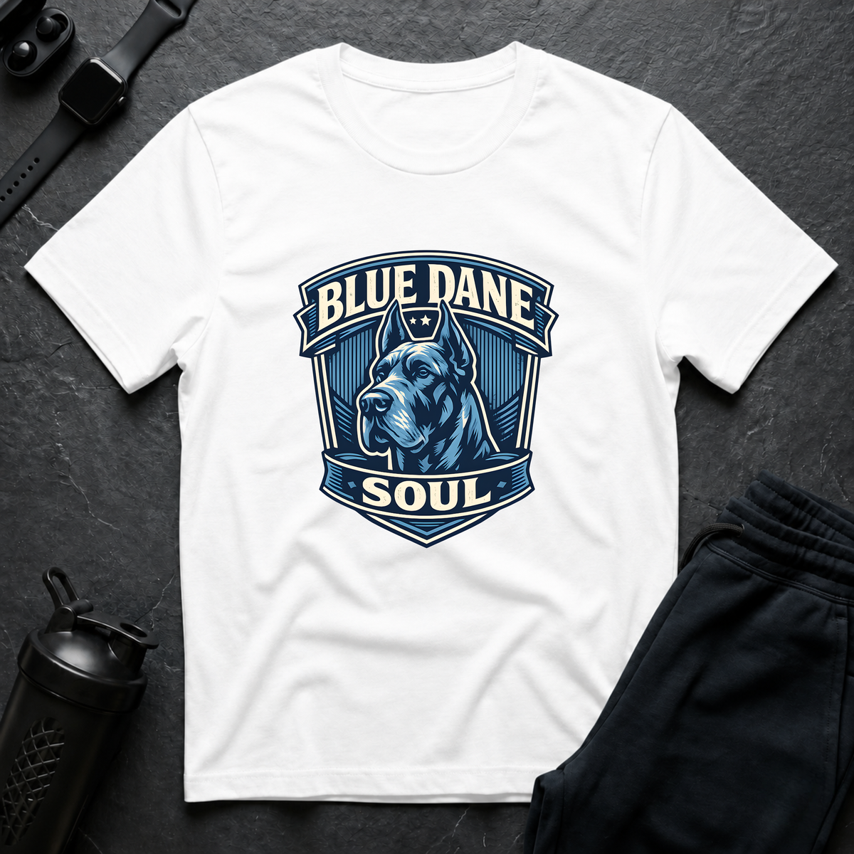 Blue Dane Soul T-Shirt
