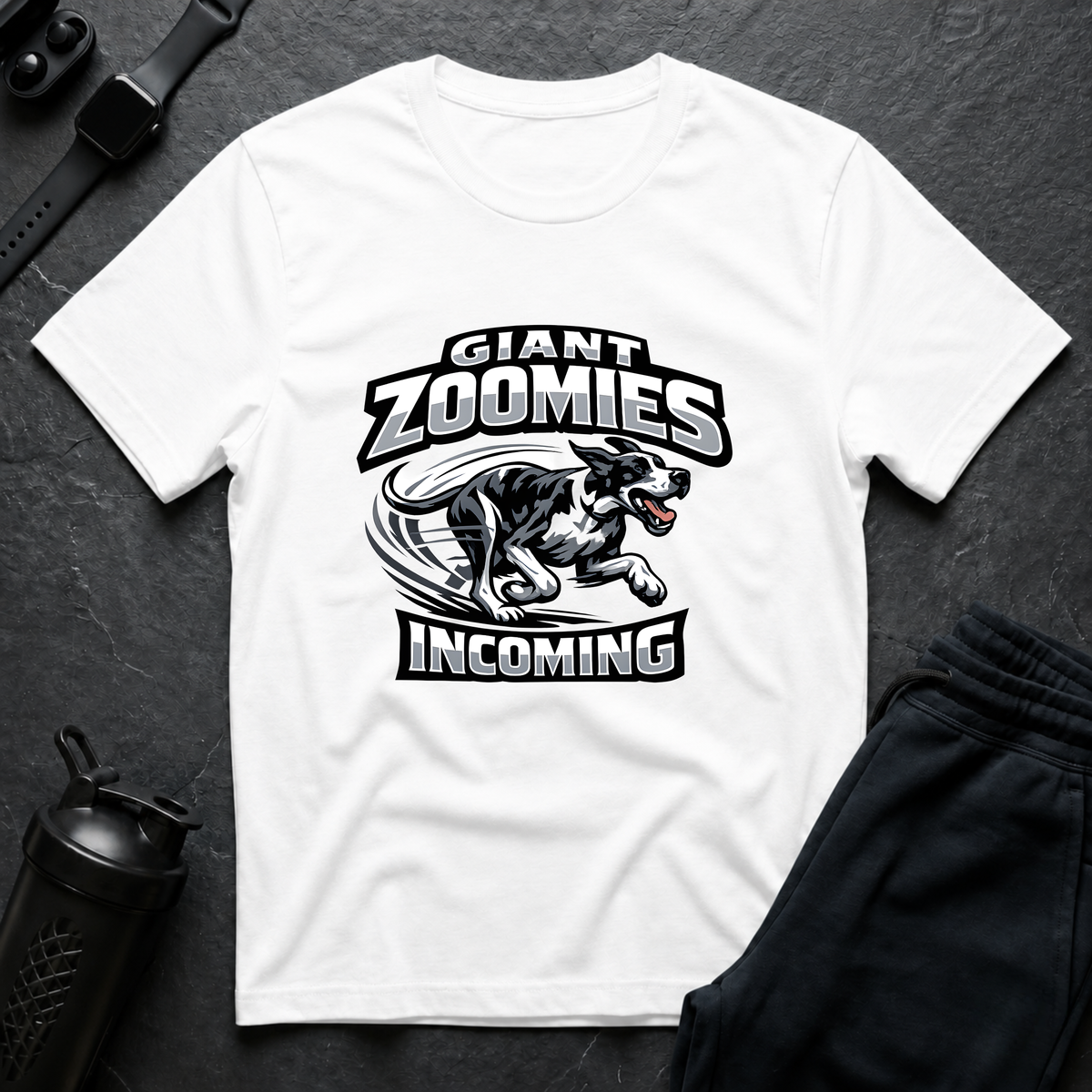 Giant Zoomies Incoming T-Shirt