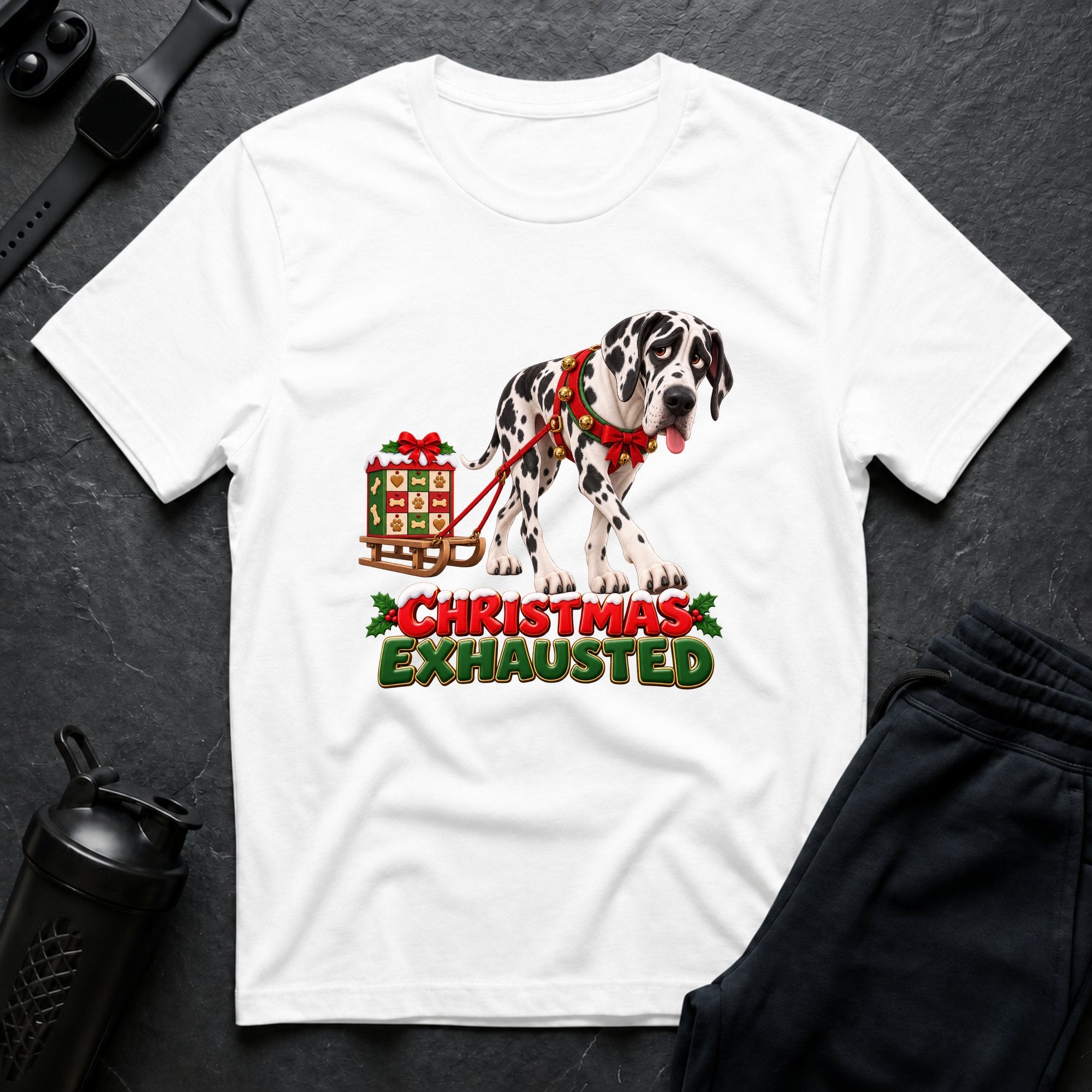 Christmas Exhausted