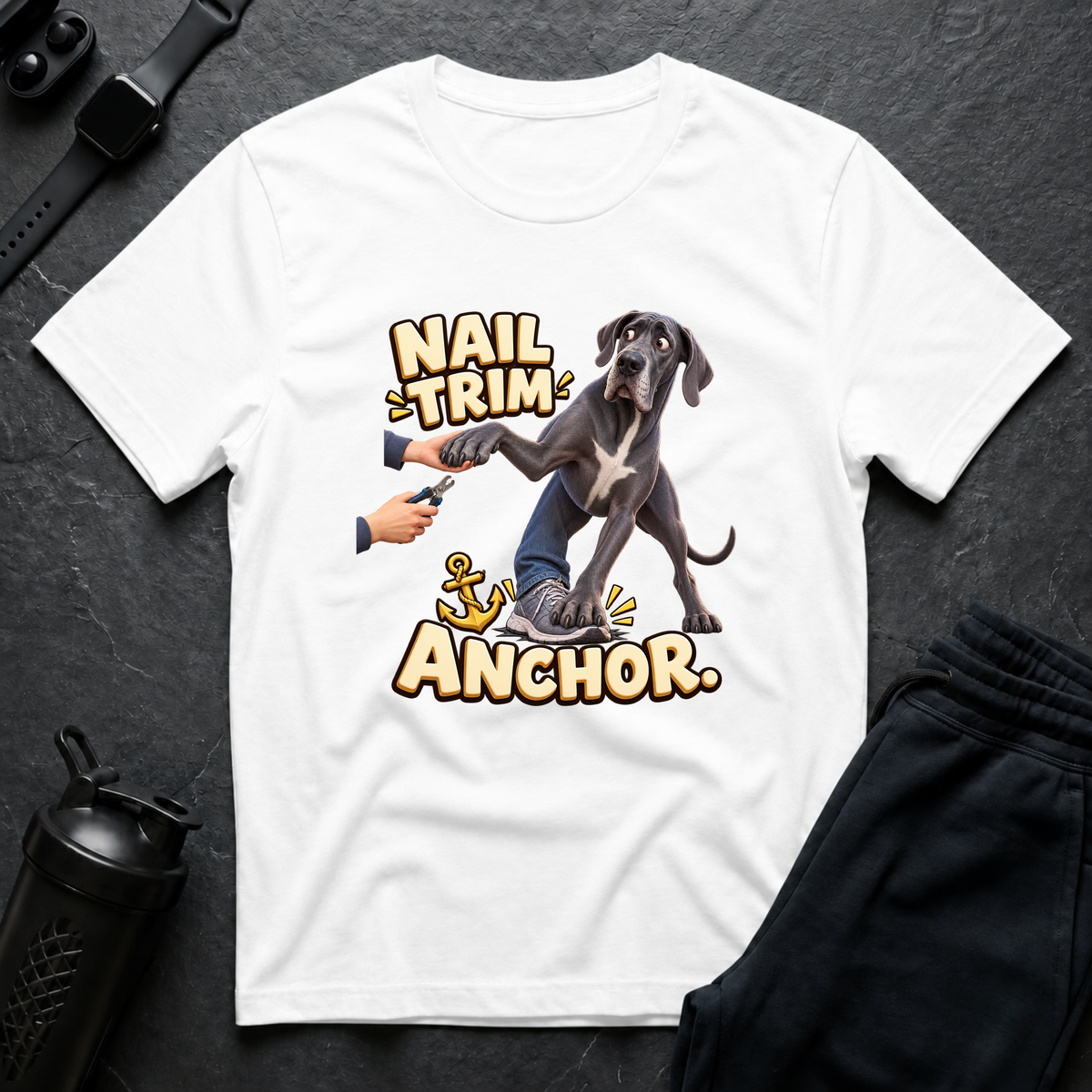 Nail Trim Anchor