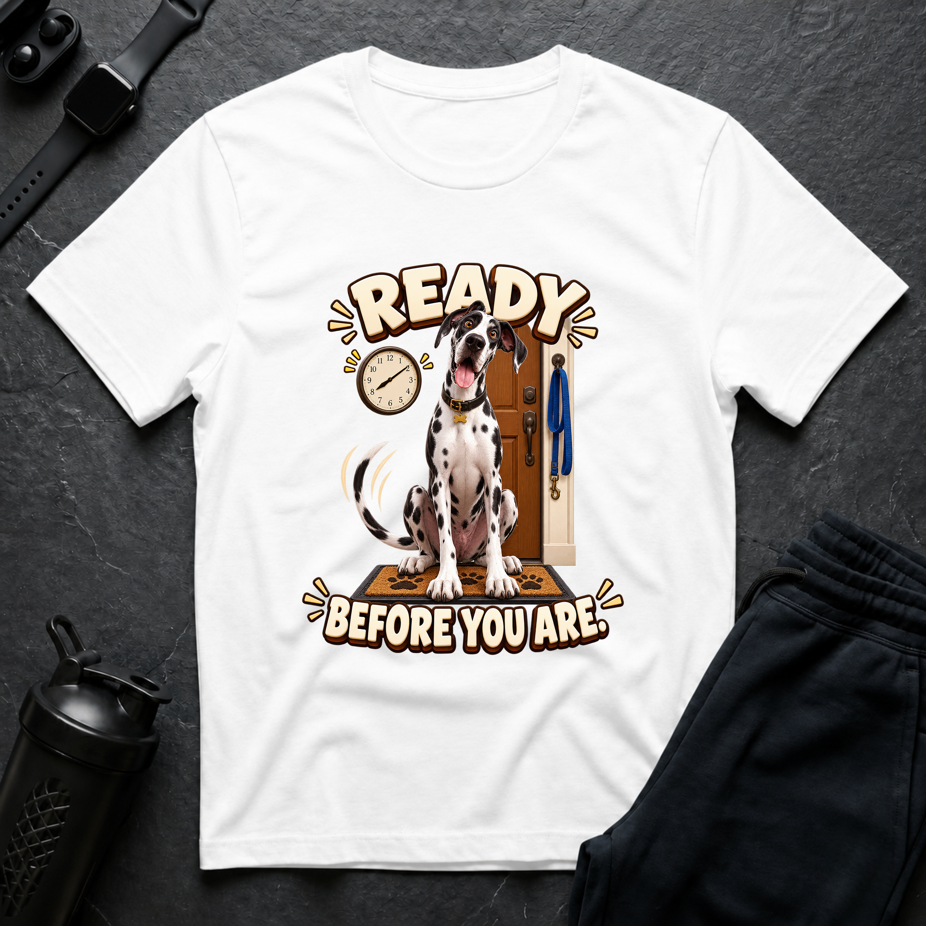 Ready Before You