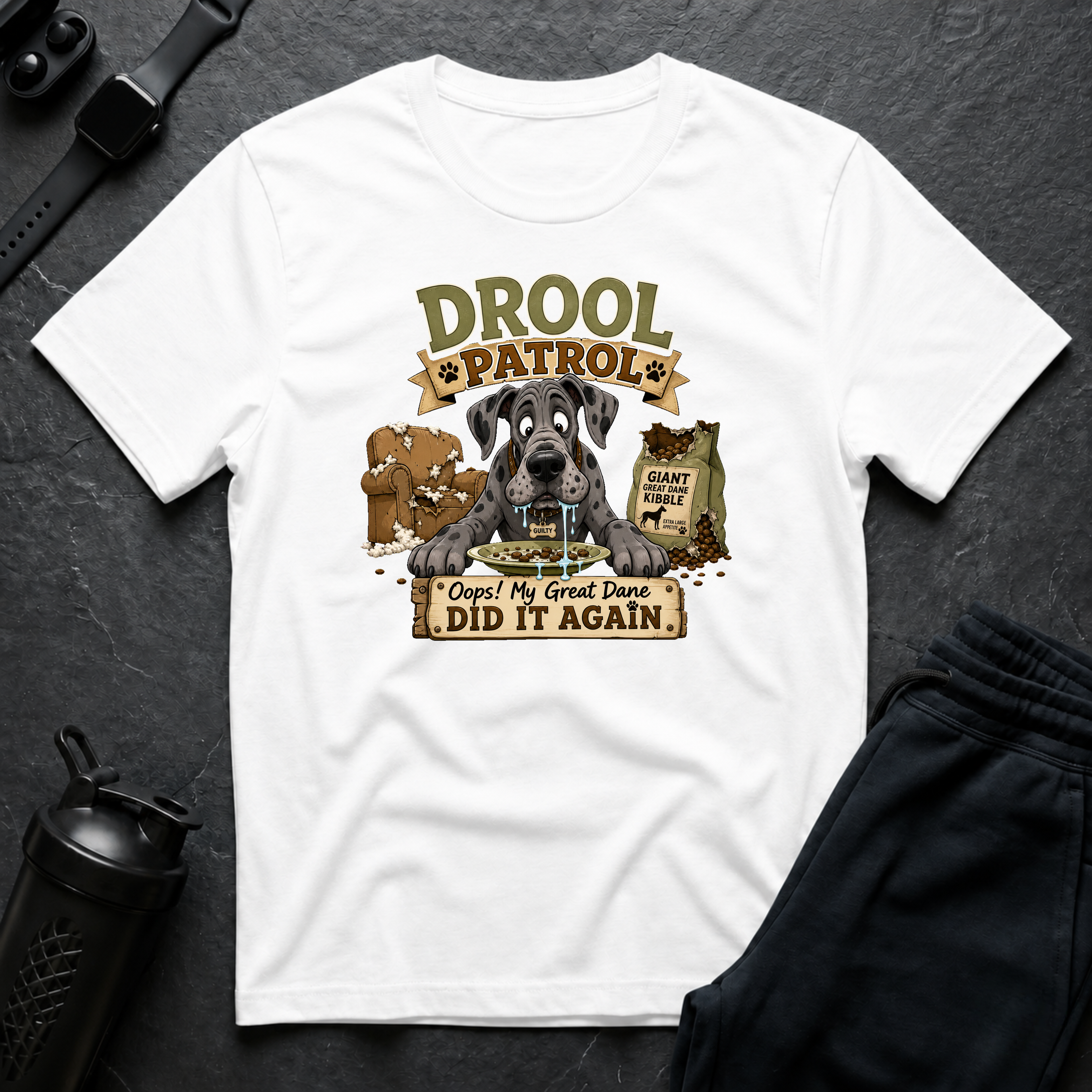Drool Patrol Disaster