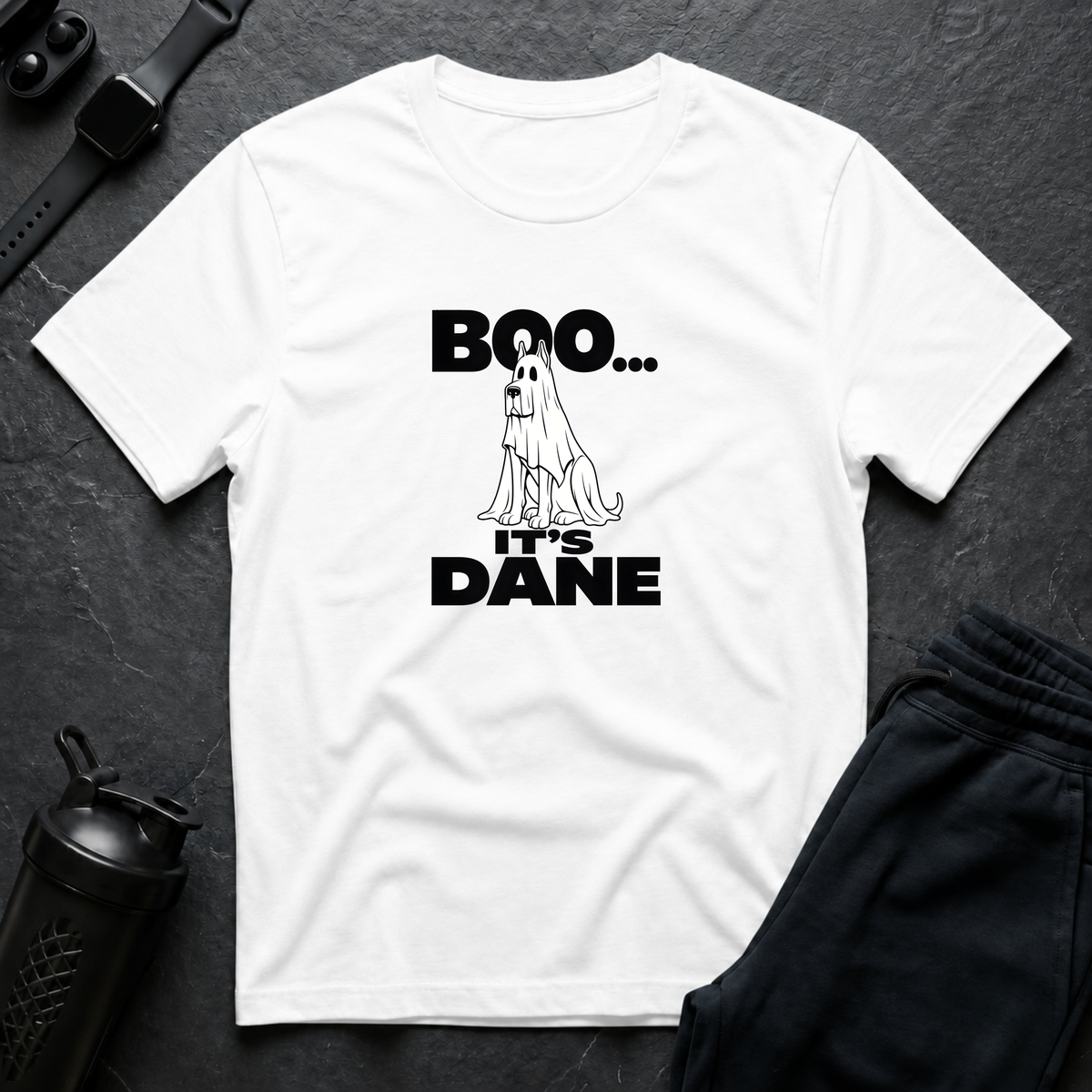Boo It's Dane T-Shirt