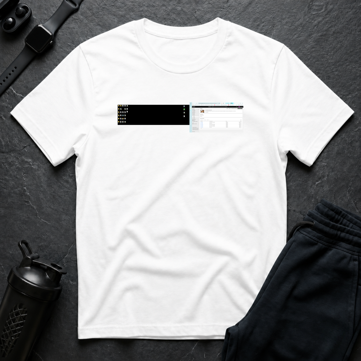 Shopify Desk Vibes – Great Dane T-Shirt design