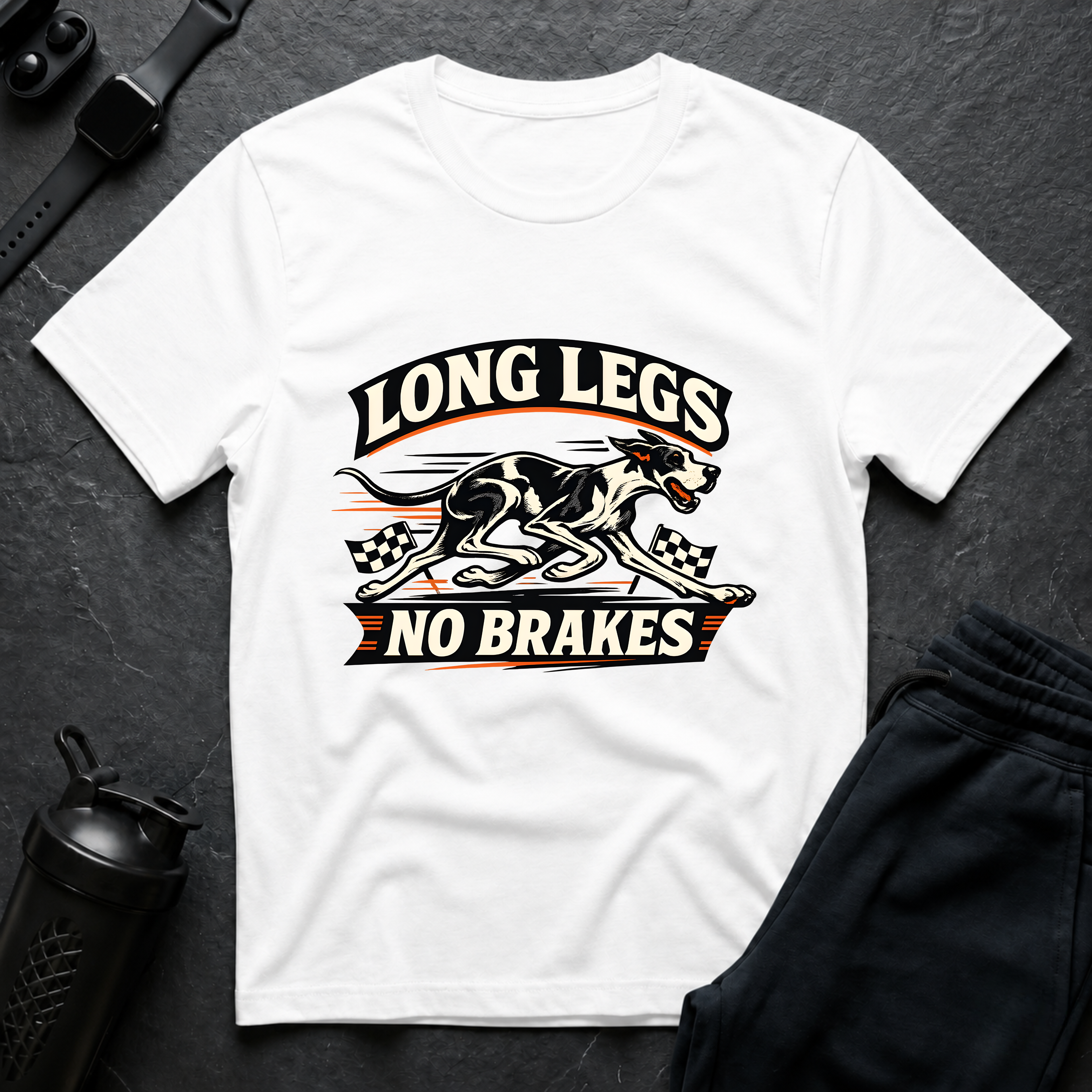 Long Legs Speedster T-Shirt