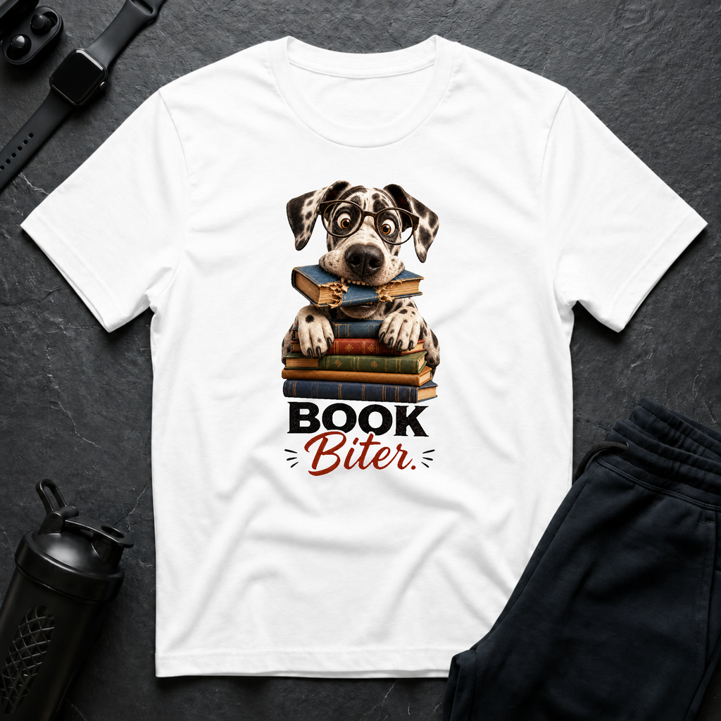 Book Biter Pup
