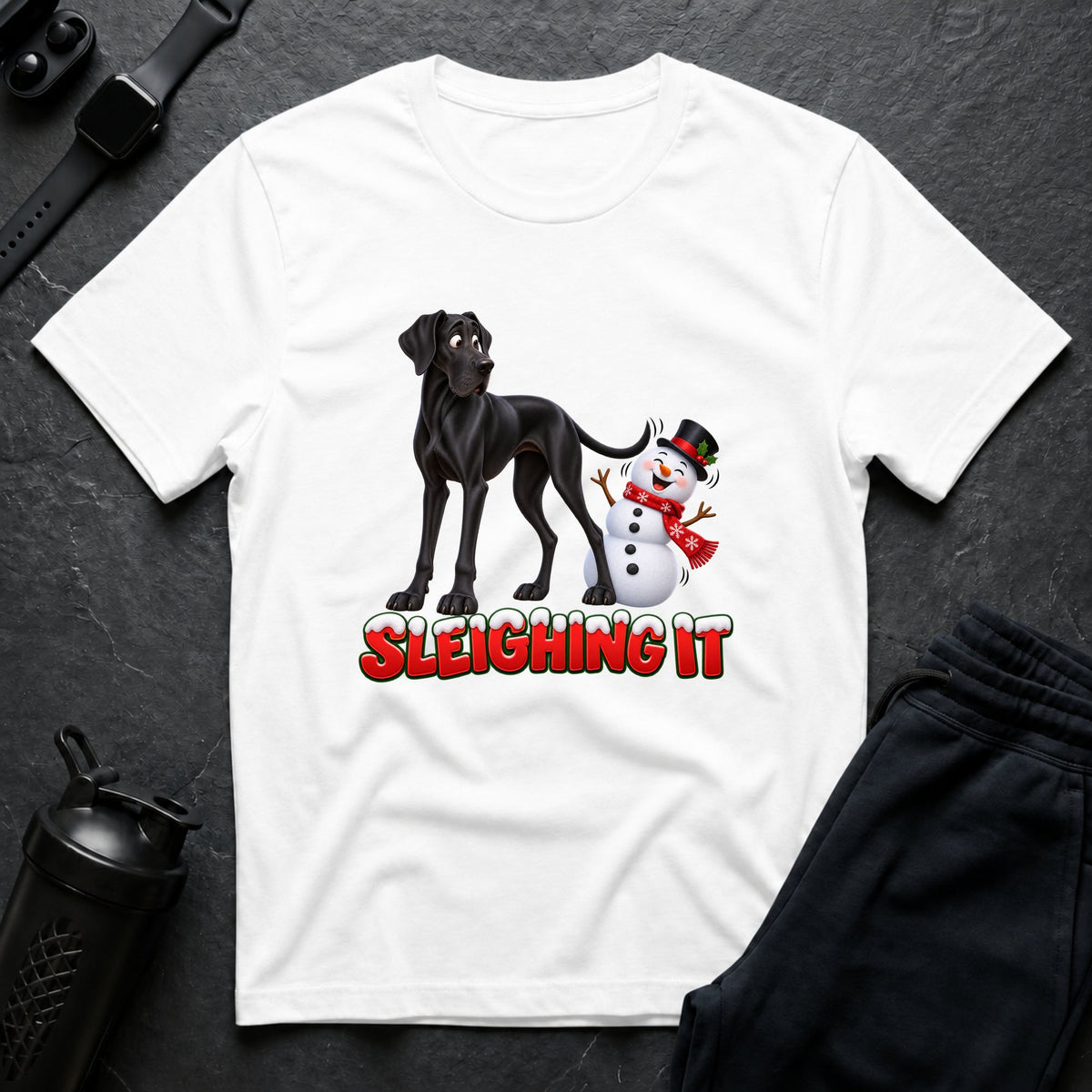 Sleighing It 3