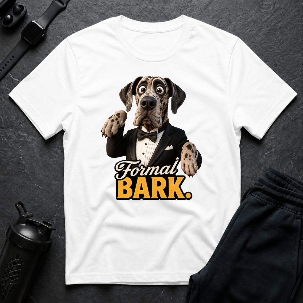 Formal Bark Elegance