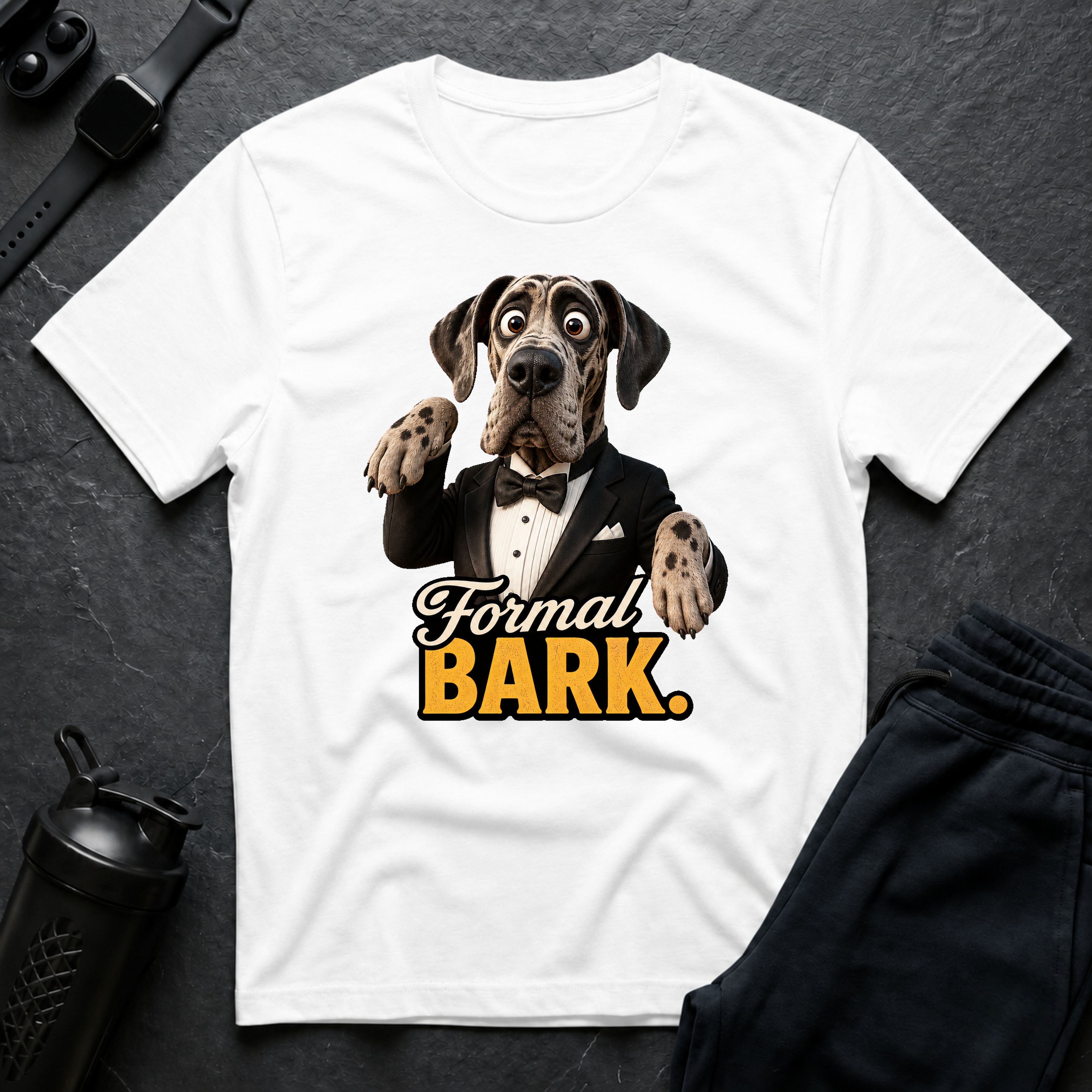 Formal Bark Elegance