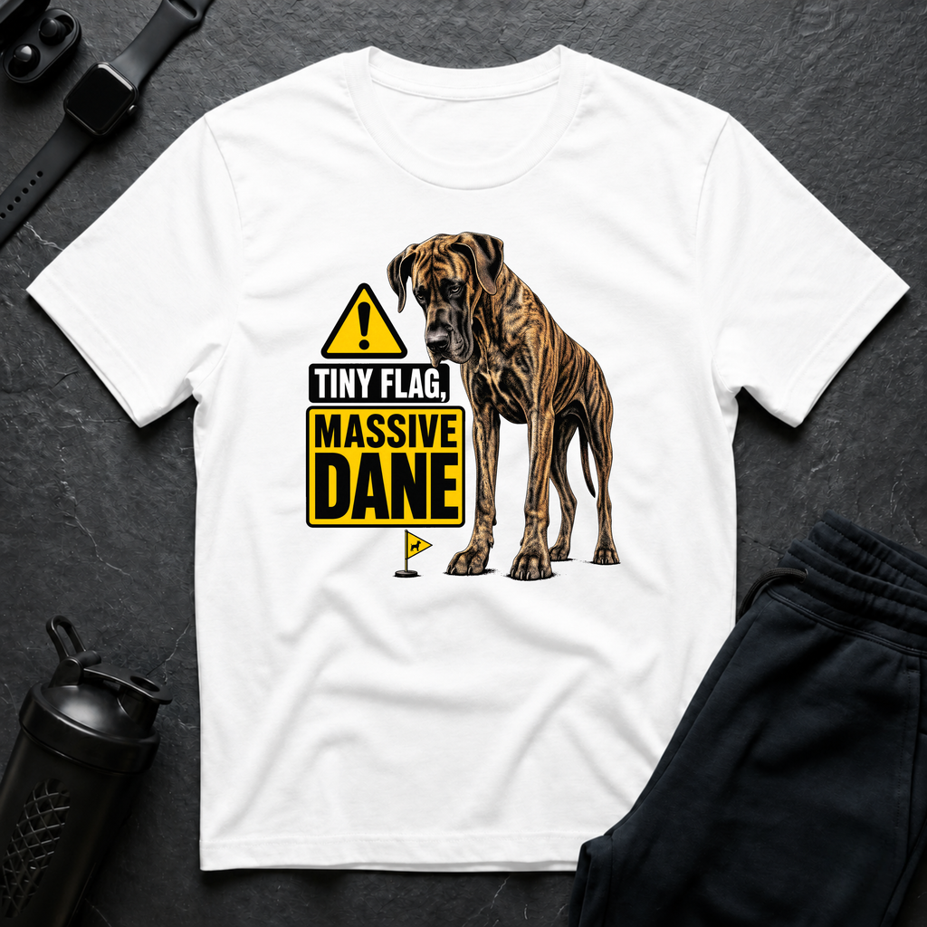 Tiny Flag Massive Dane