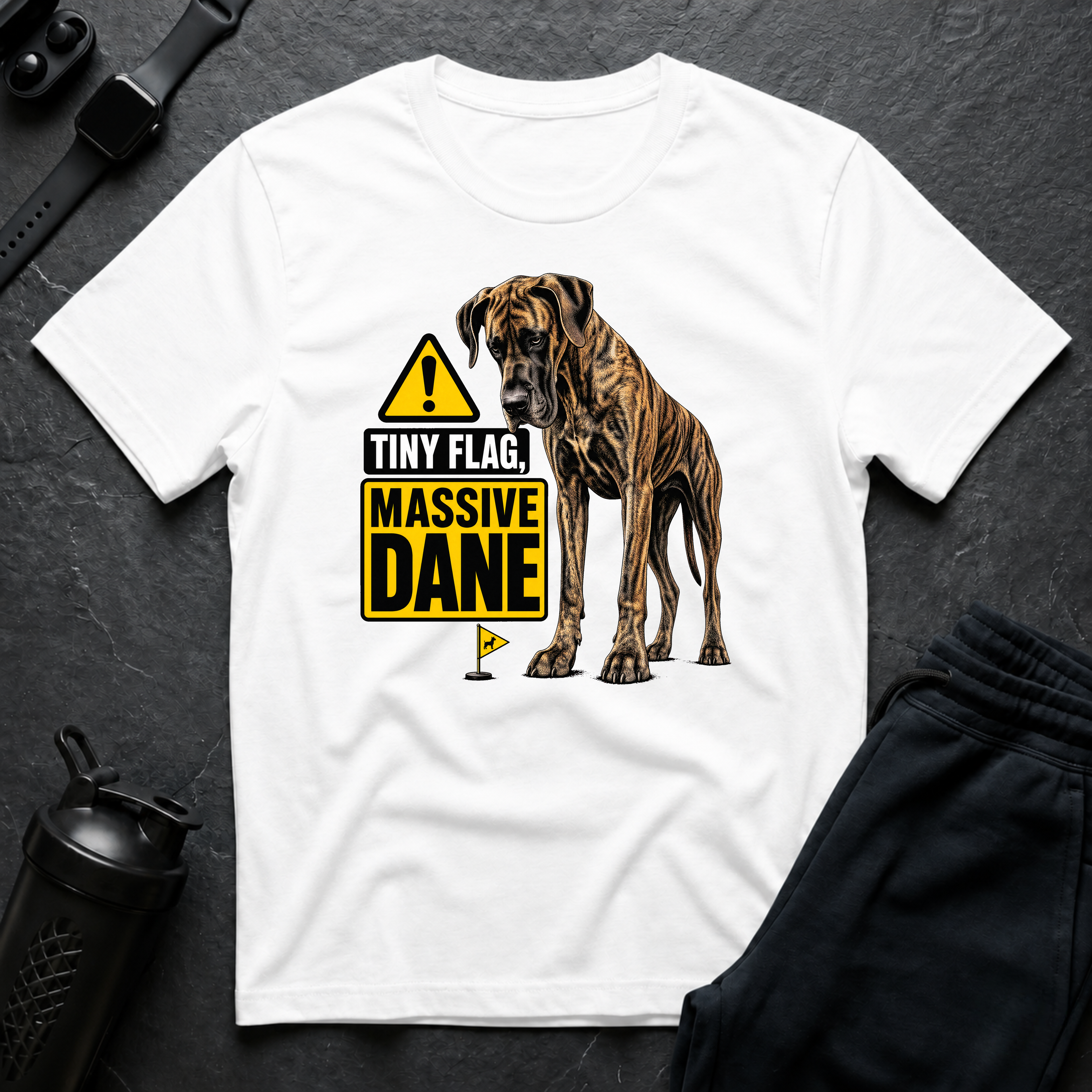 Tiny Flag Massive Dane