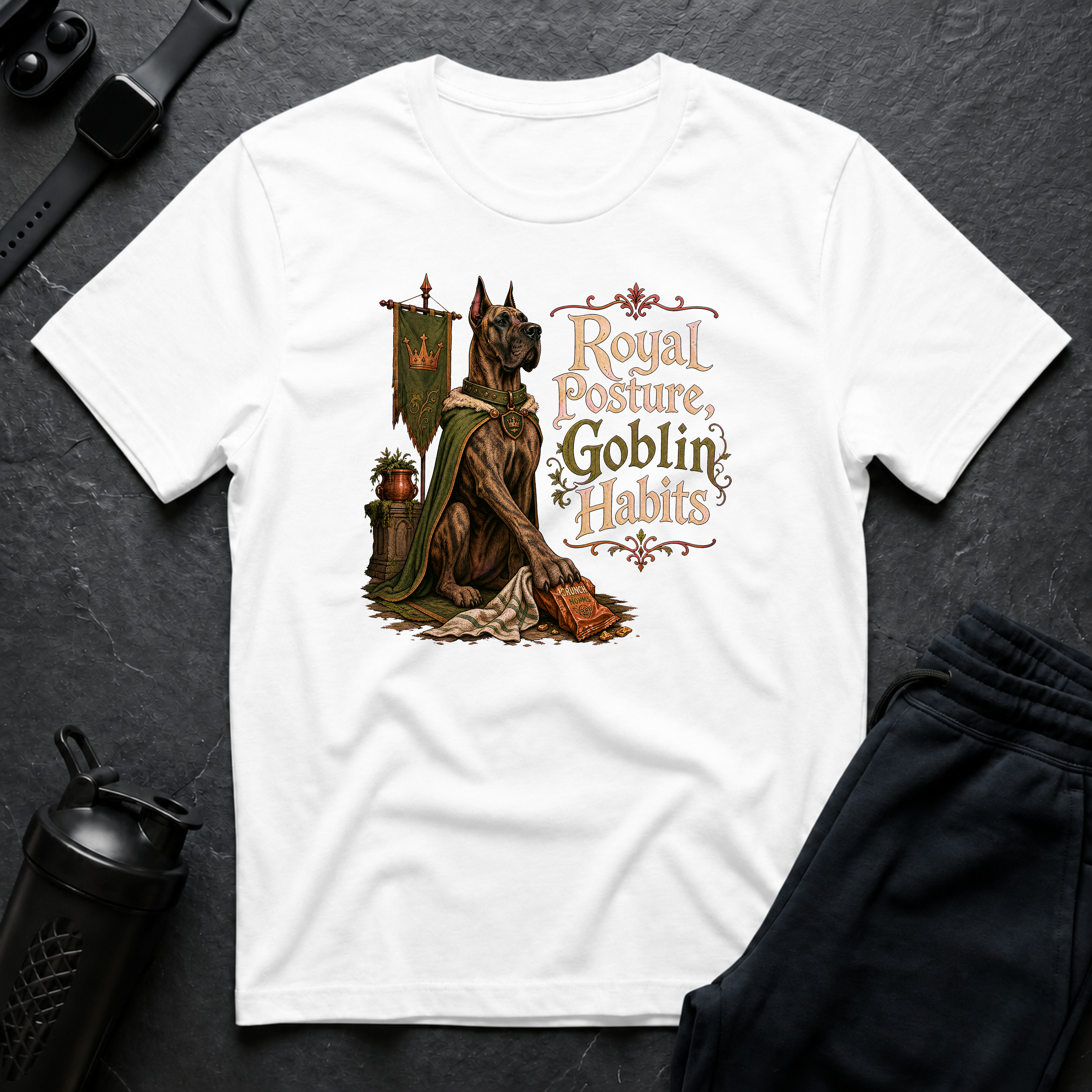 Royal Posture Goblin Habits
