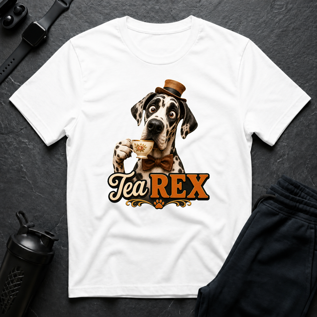 Tea Rex Canine