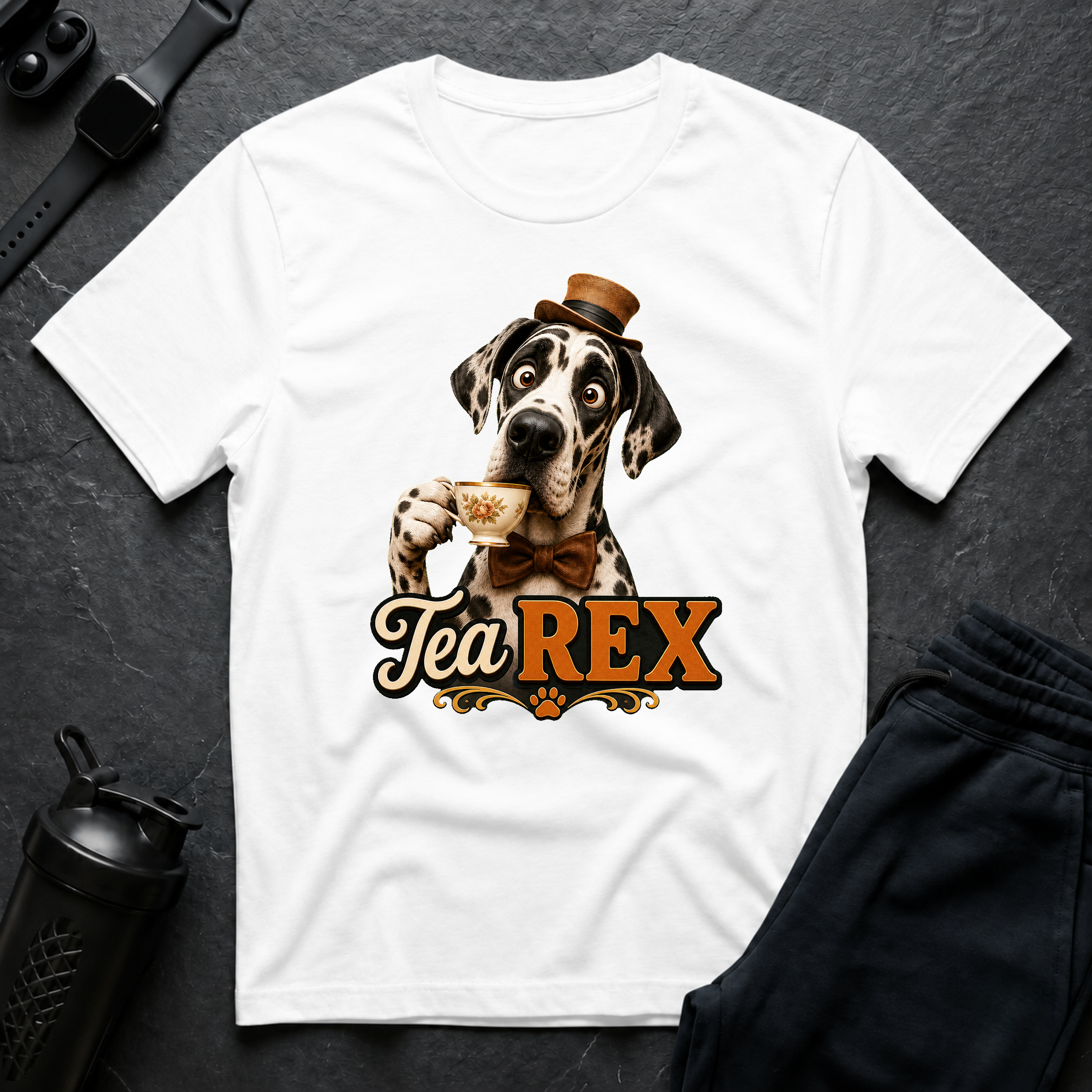 Tea Rex Canine