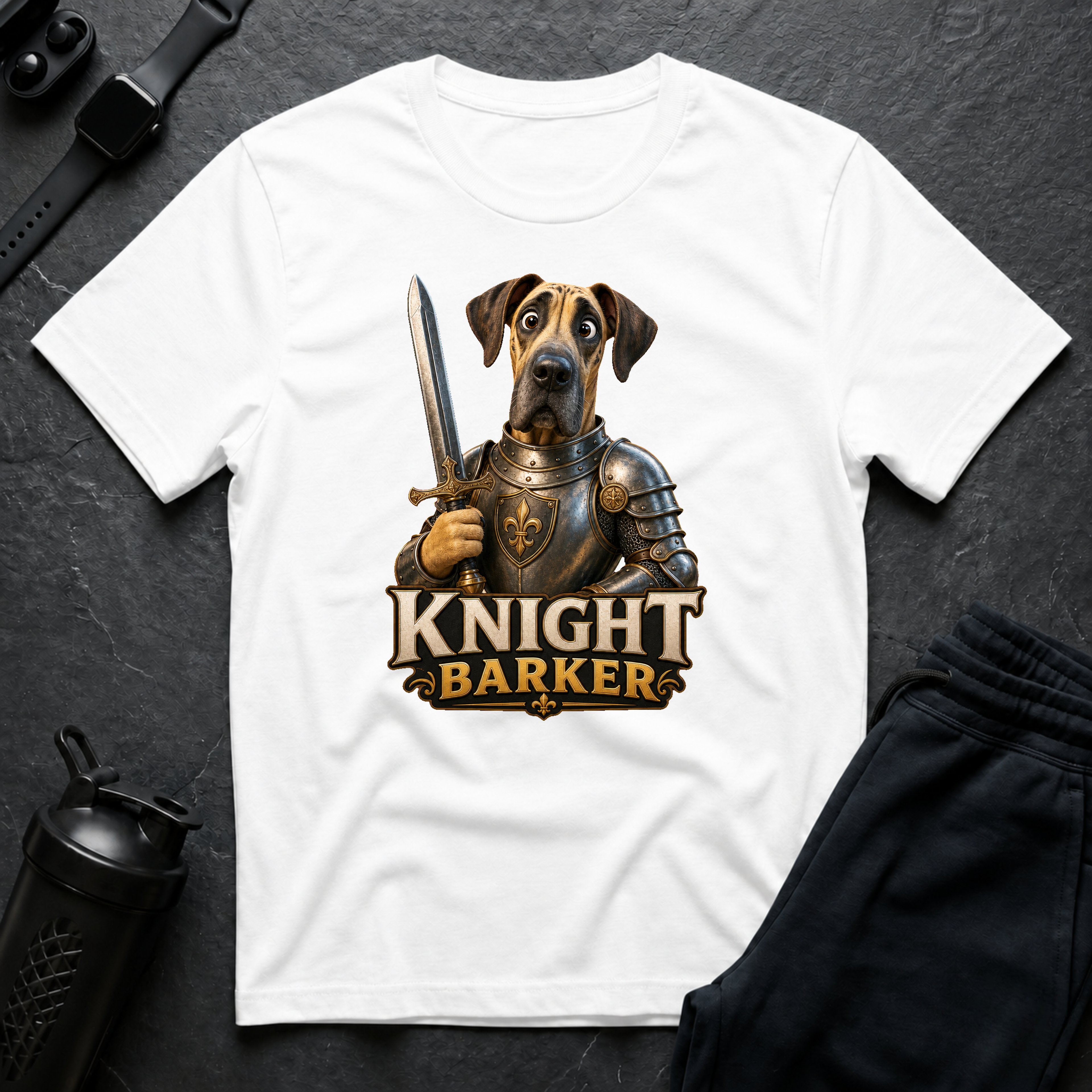 Knight Barker Armor