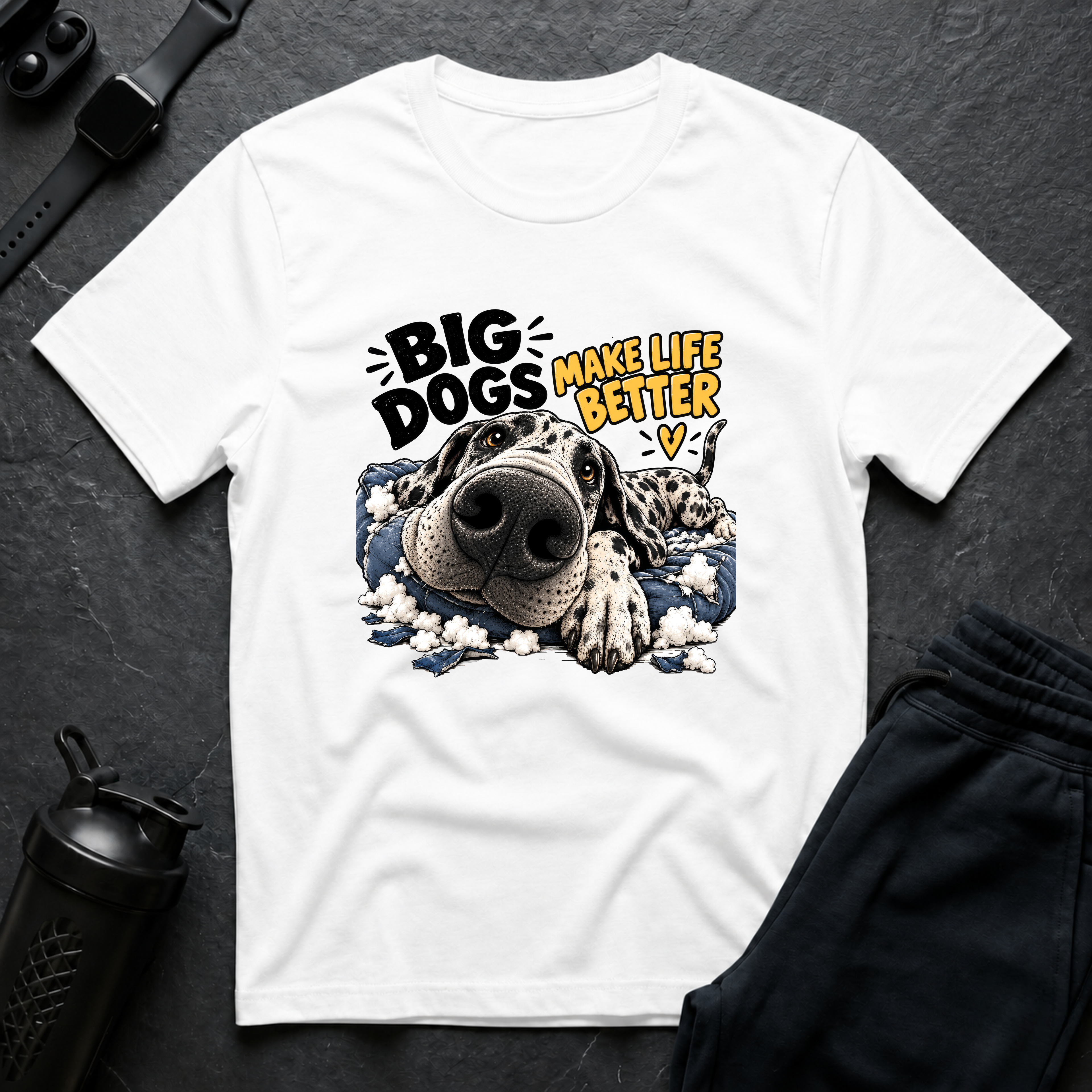 Big Dogs Better