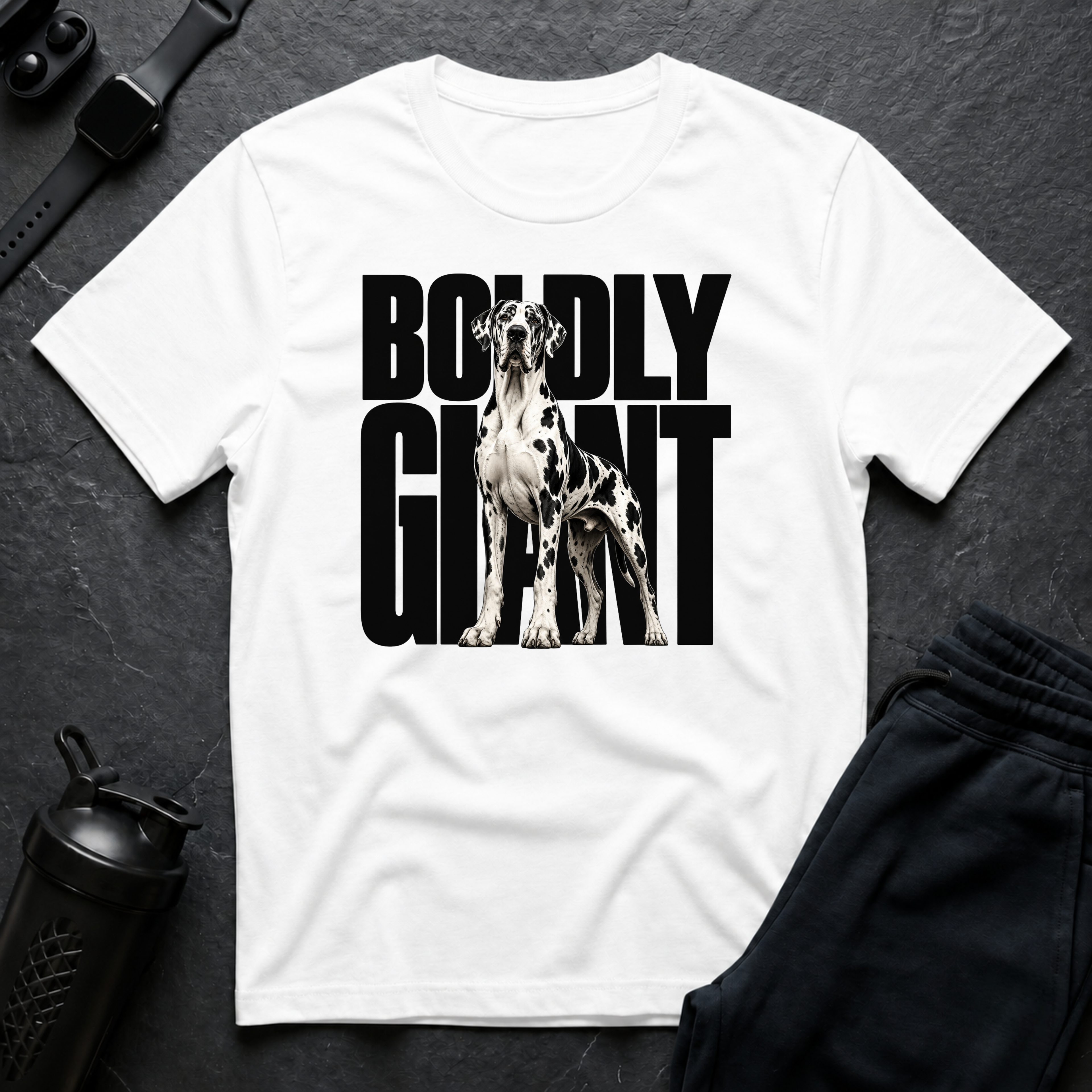 Boldly Giant Dog