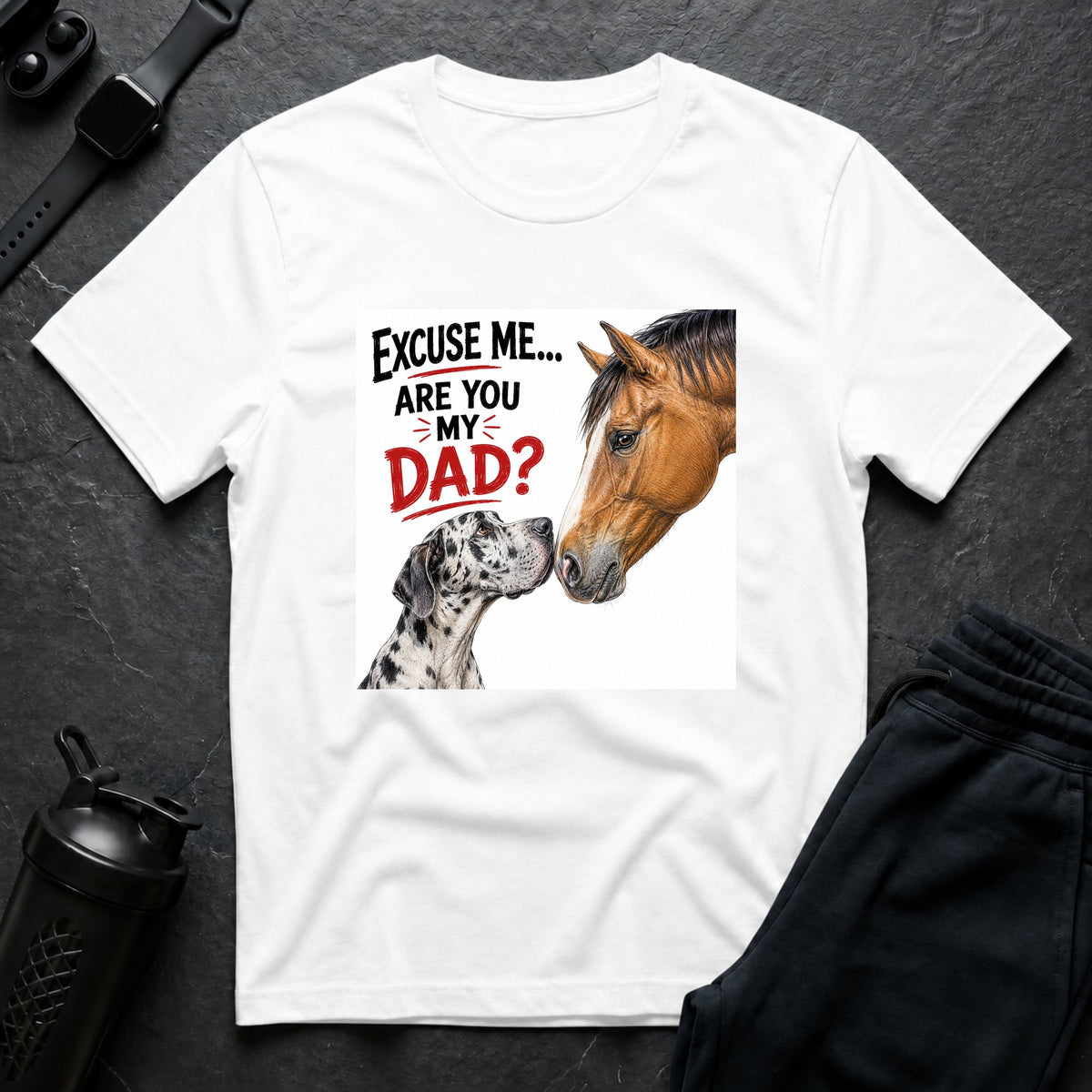 Are You Dad – Great Dane T-Shirt design